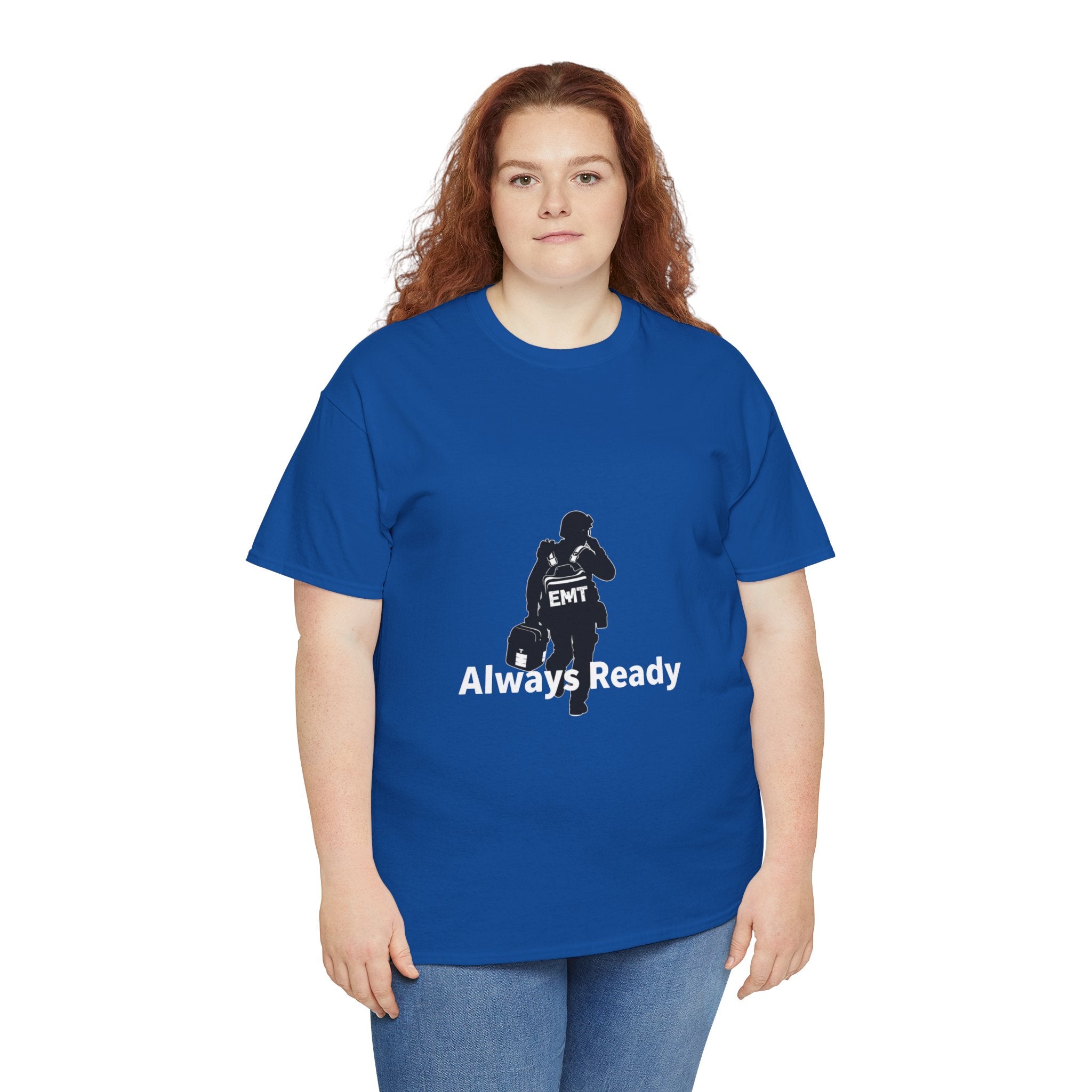 Always Ready EMT Heavy Cotton Tee