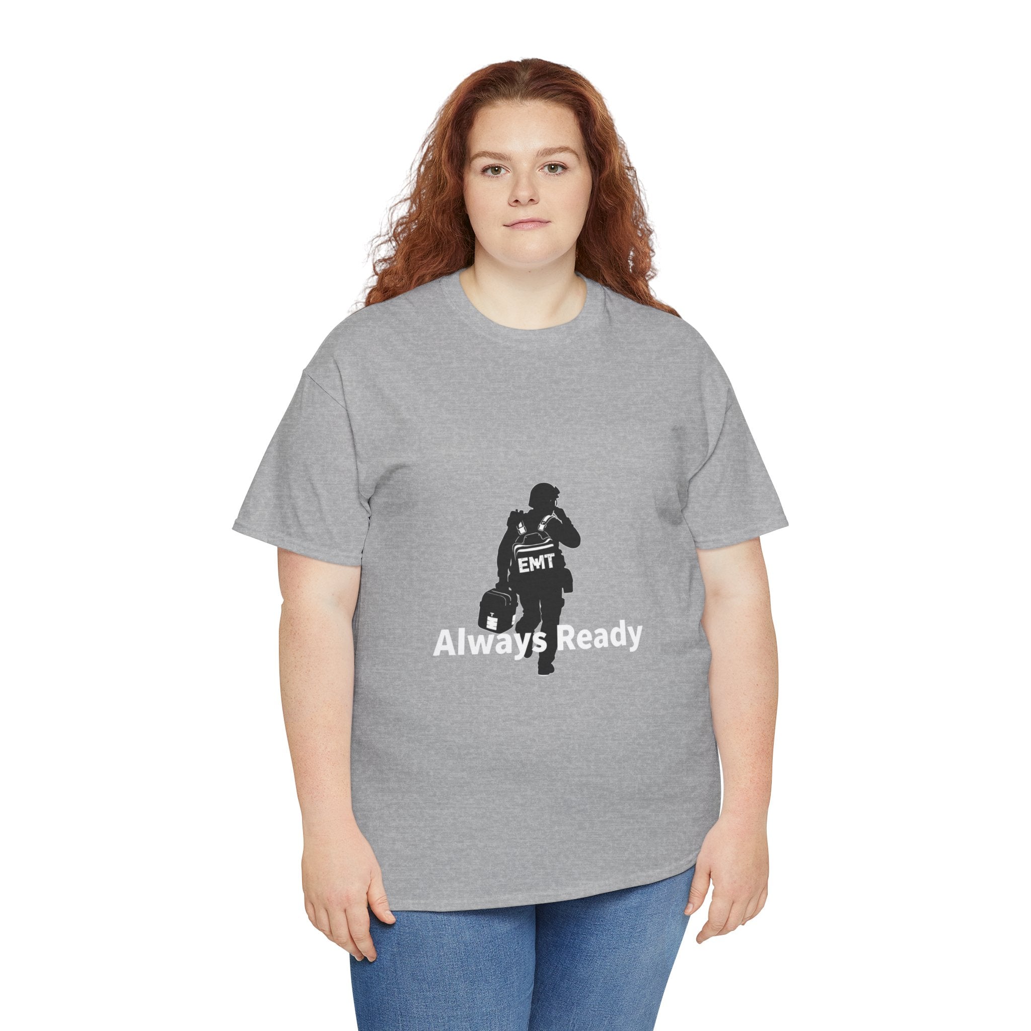 Always Ready EMT Heavy Cotton Tee