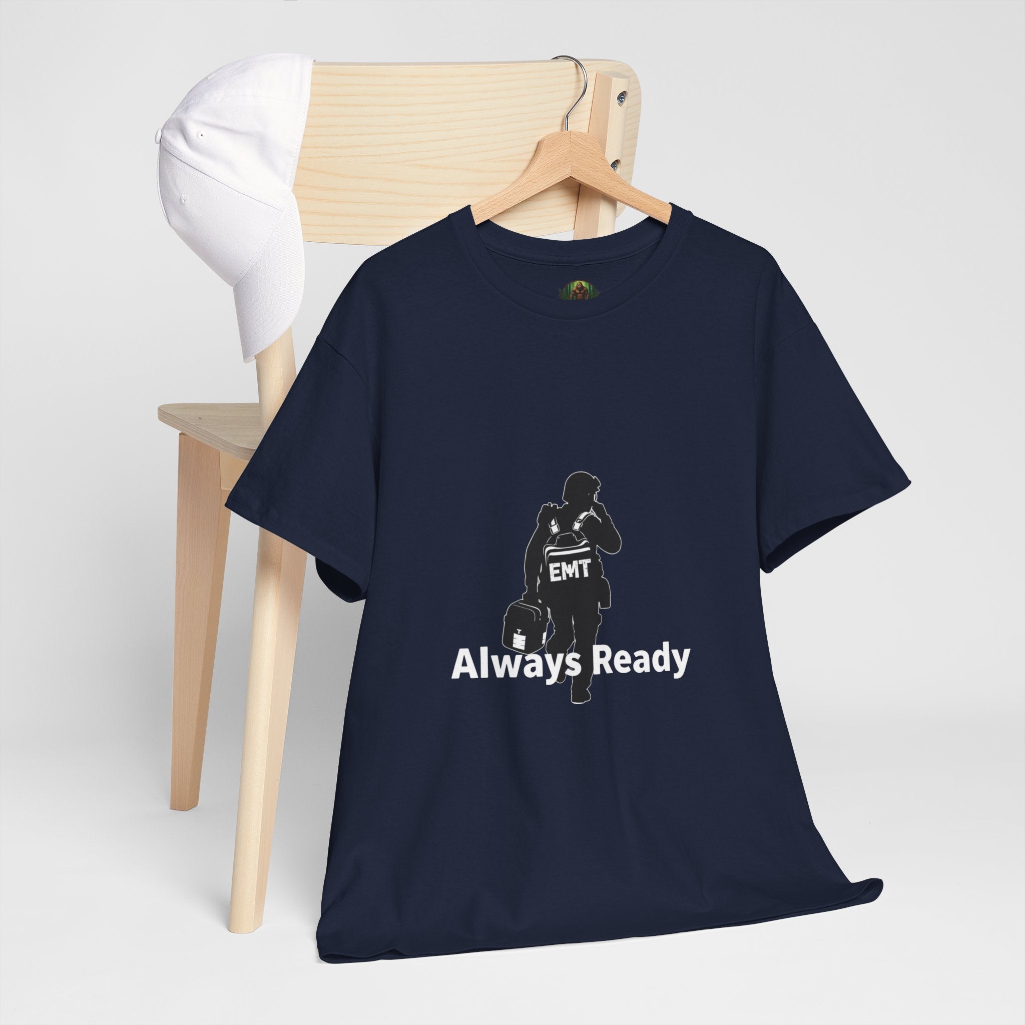 Always Ready EMT Heavy Cotton Tee