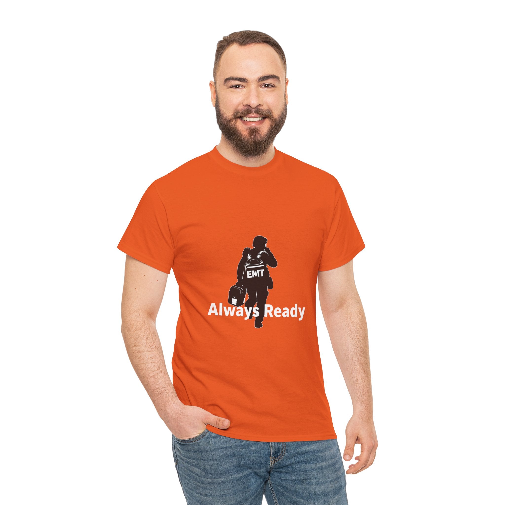 Always Ready EMT Heavy Cotton Tee