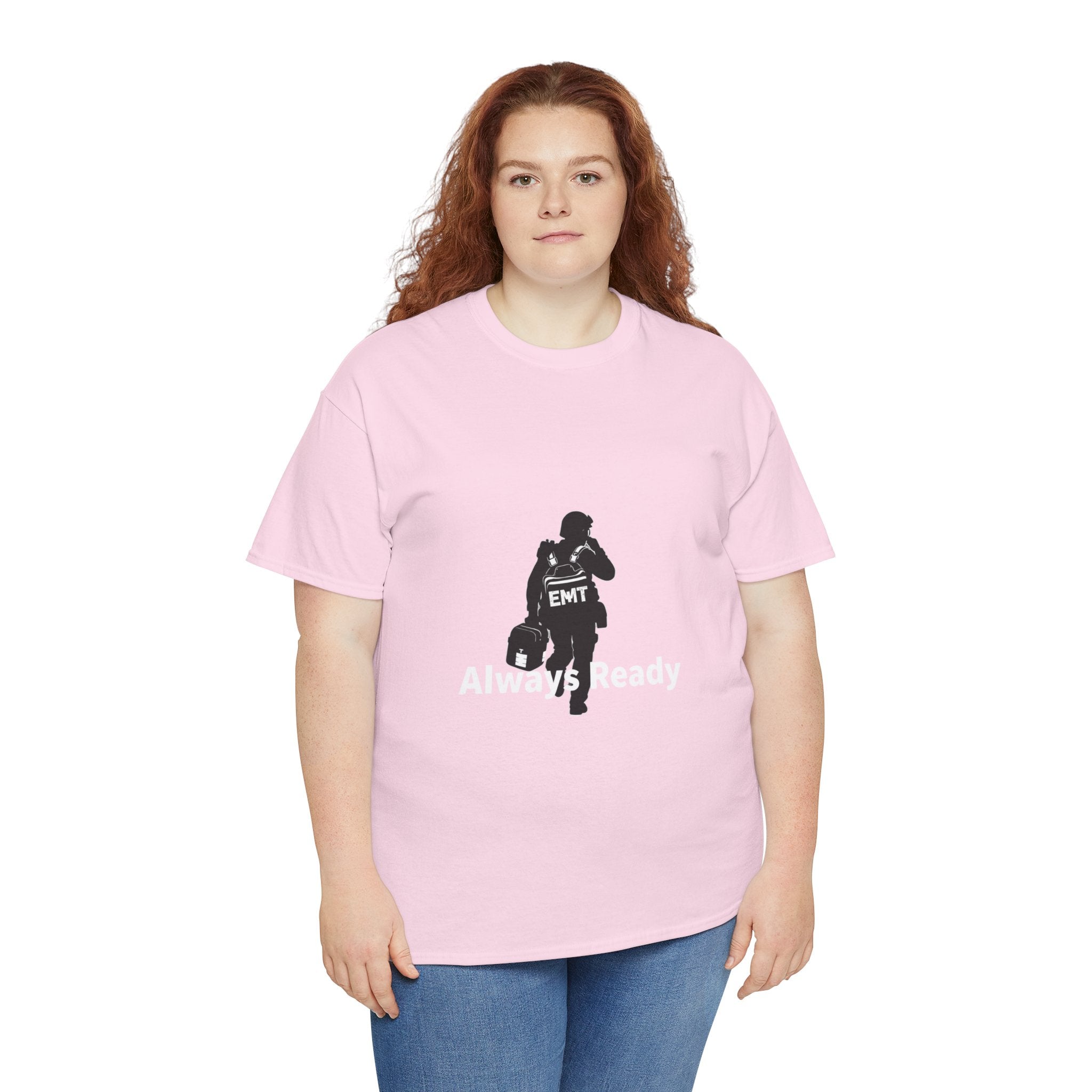 Always Ready EMT Heavy Cotton Tee