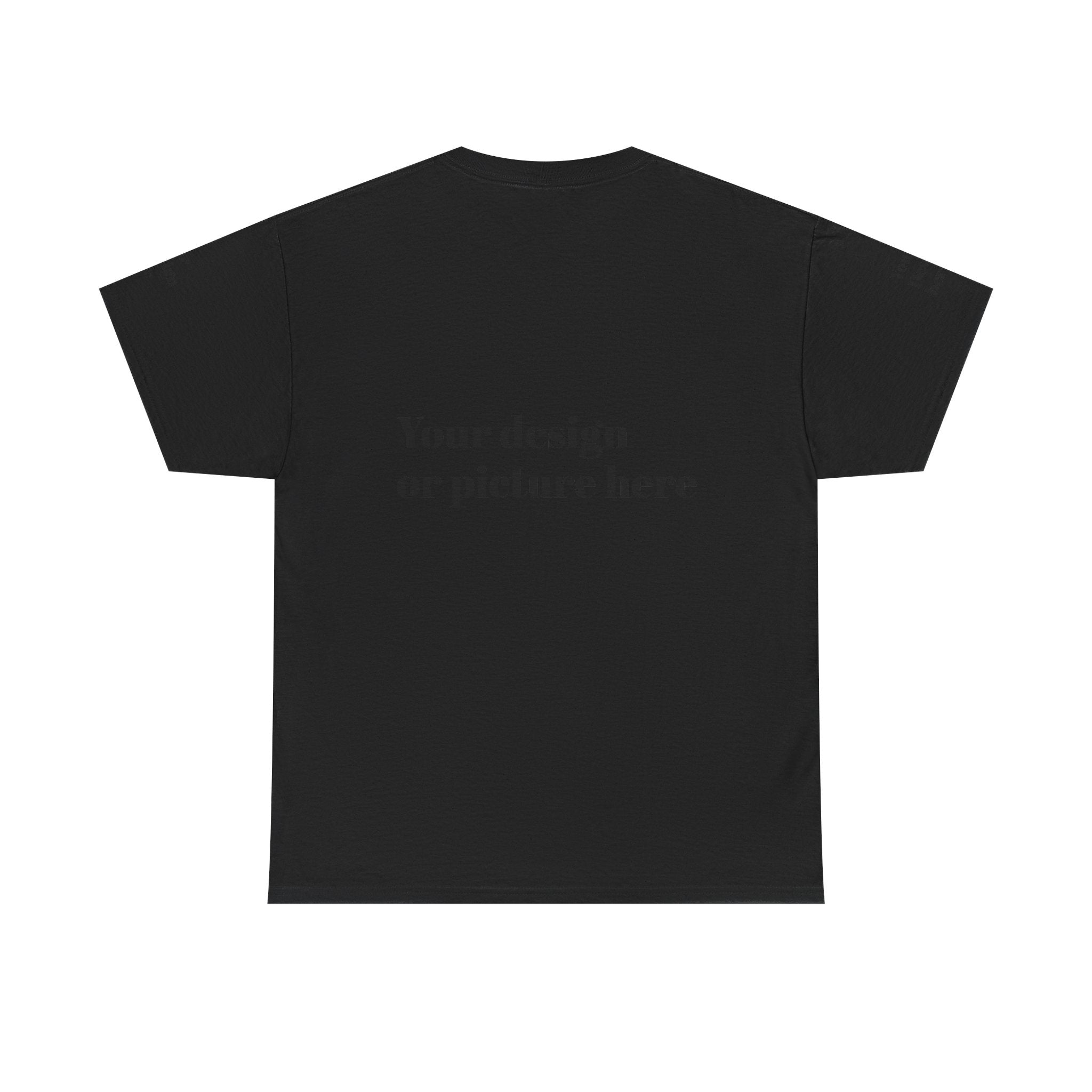Customizable Unisex Heavy Cotton Tee – Ideal for Events, Gifts, and Everyday Wear