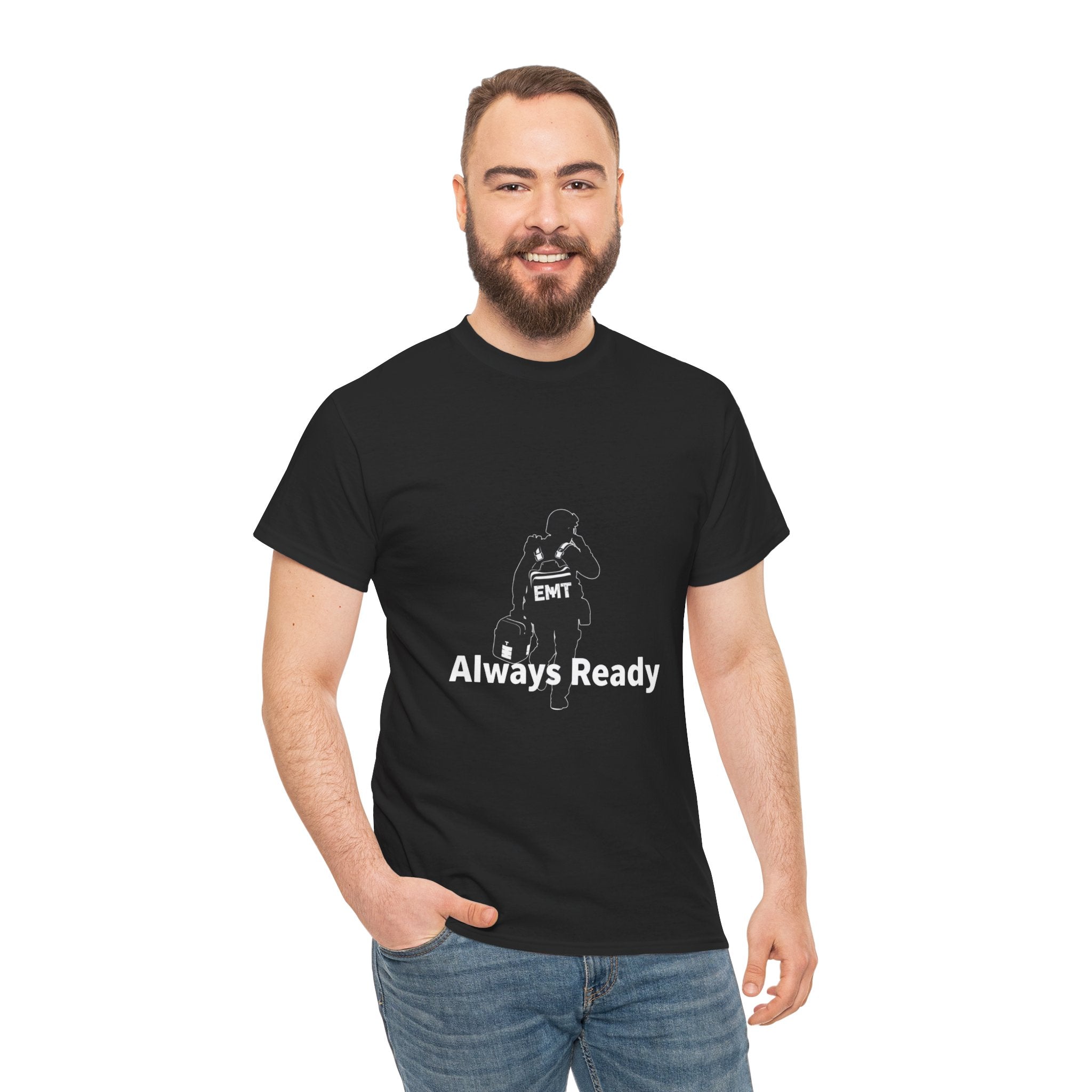 Always Ready EMT Heavy Cotton Tee