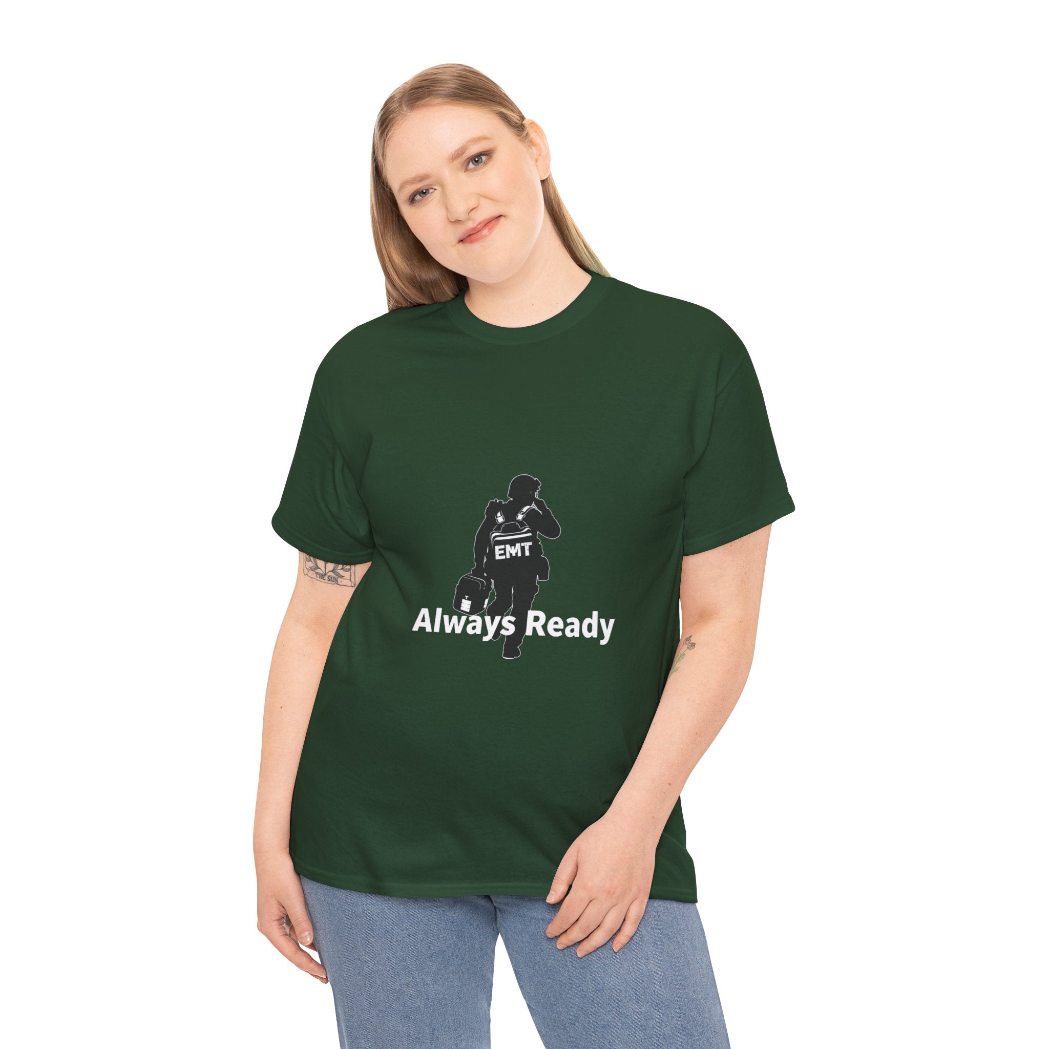 Always Ready EMT Heavy Cotton Tee