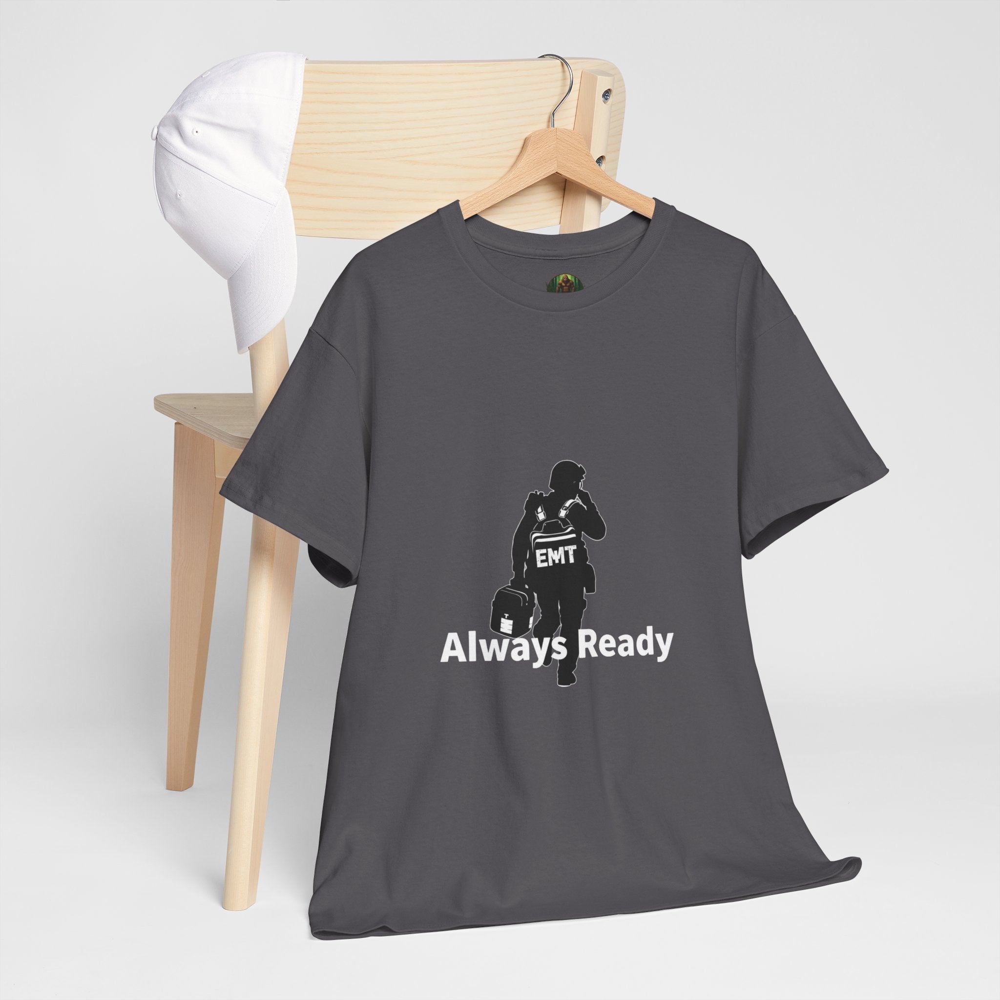 Always Ready EMT Heavy Cotton Tee