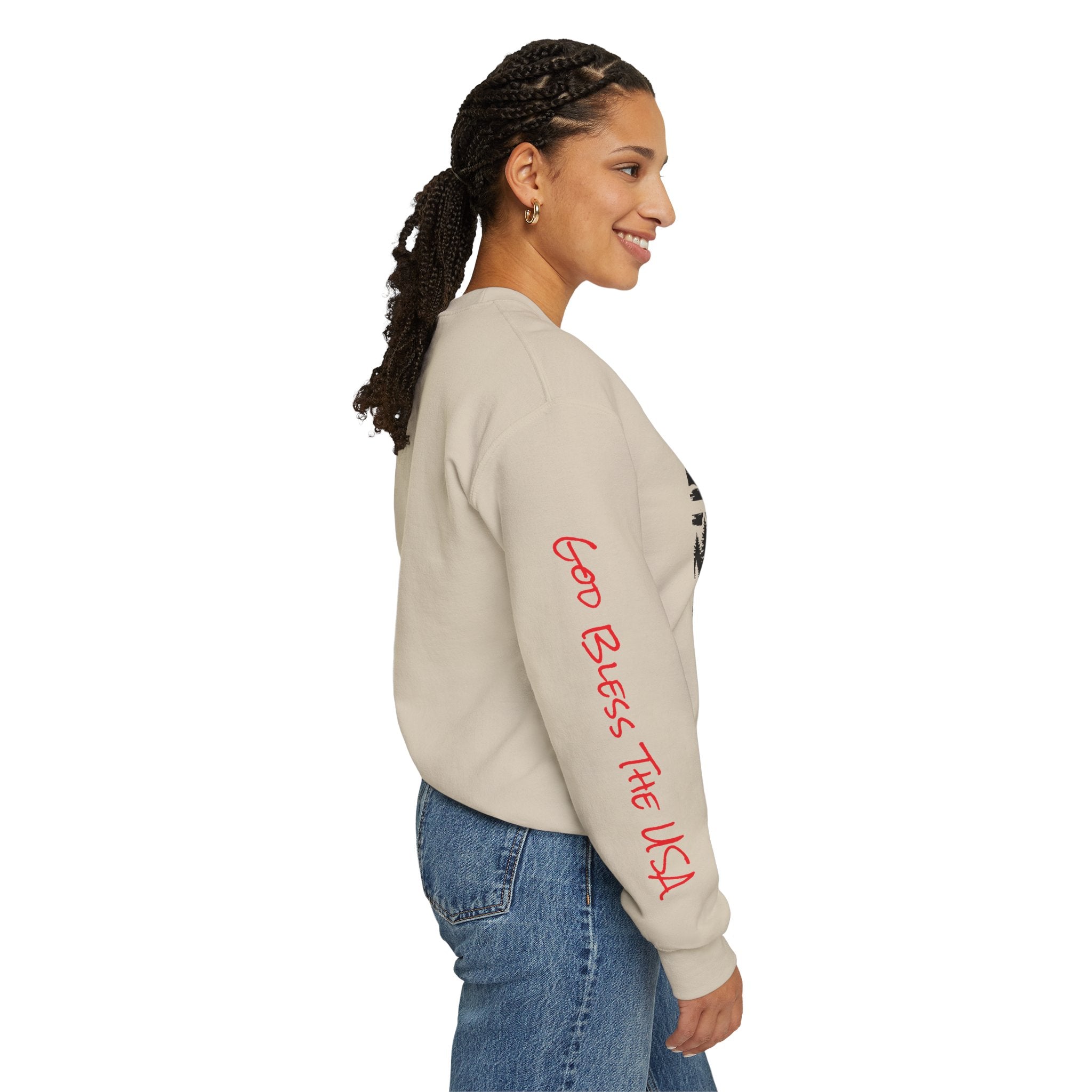 Bigfoot Believer Unisex Crewneck Sweatshirt