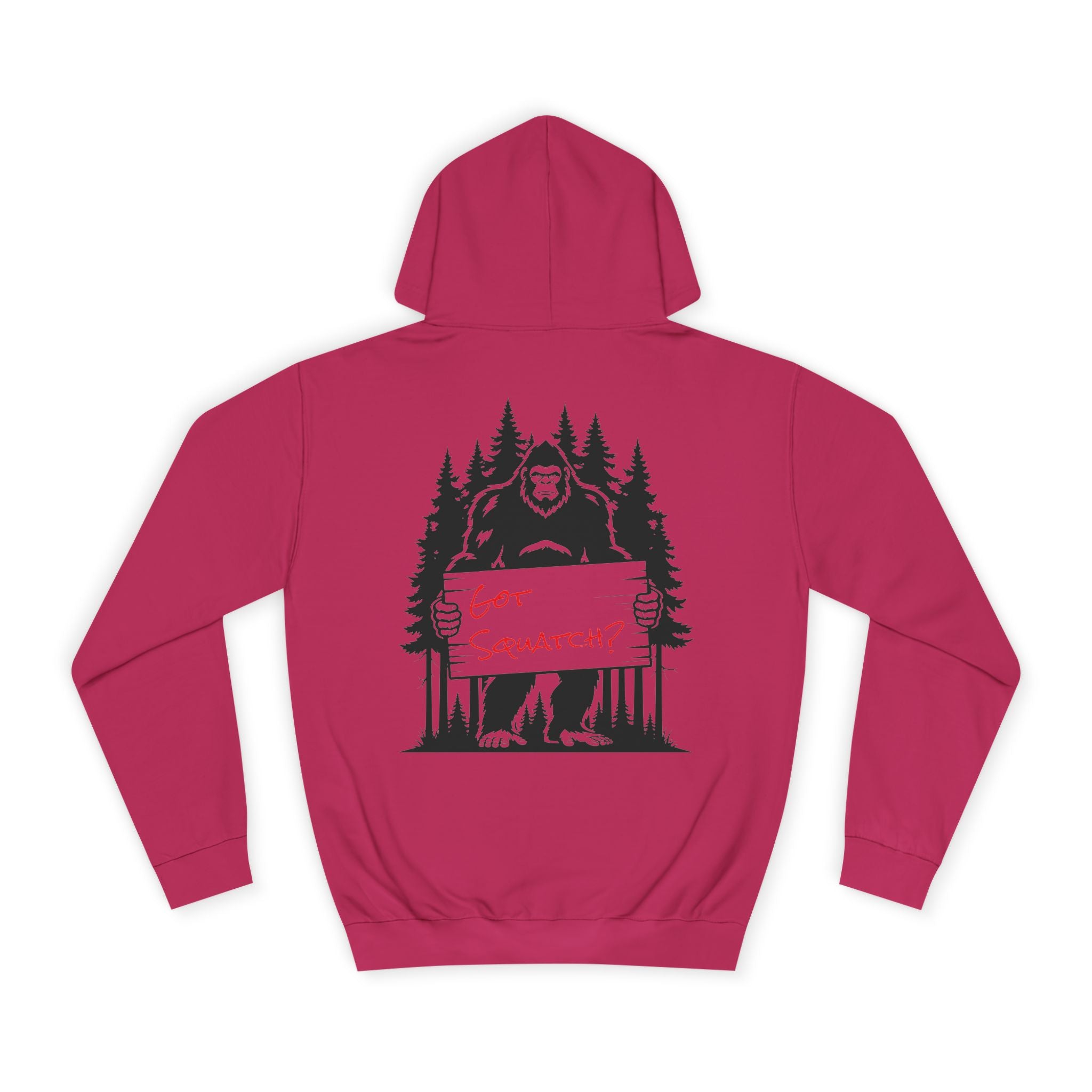 Retro Bigfoot Hoodie - "Gone Squatchin"