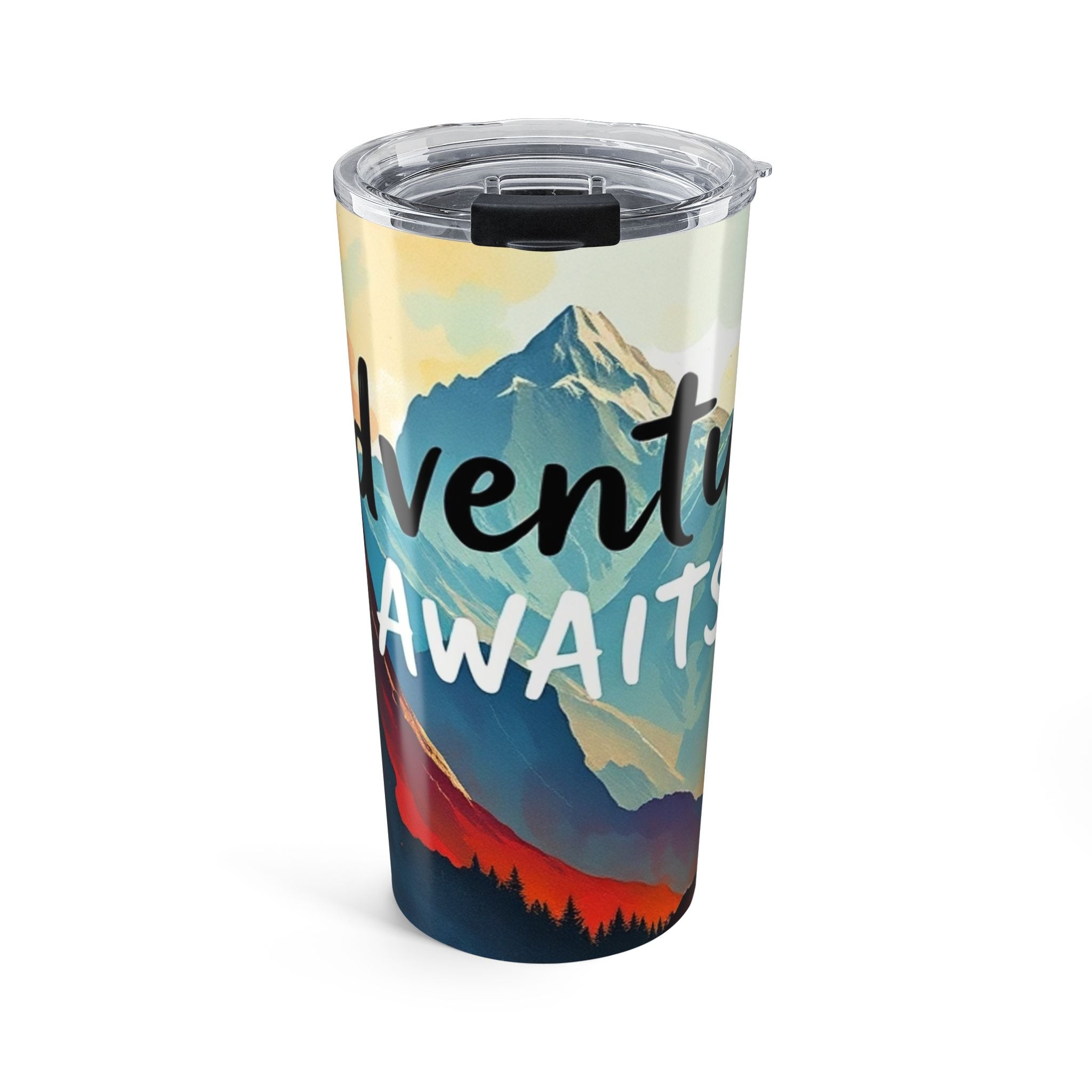 Adventure Awaits 20oz Tumbler - Travel and Outdoor Inspired Drinkware
