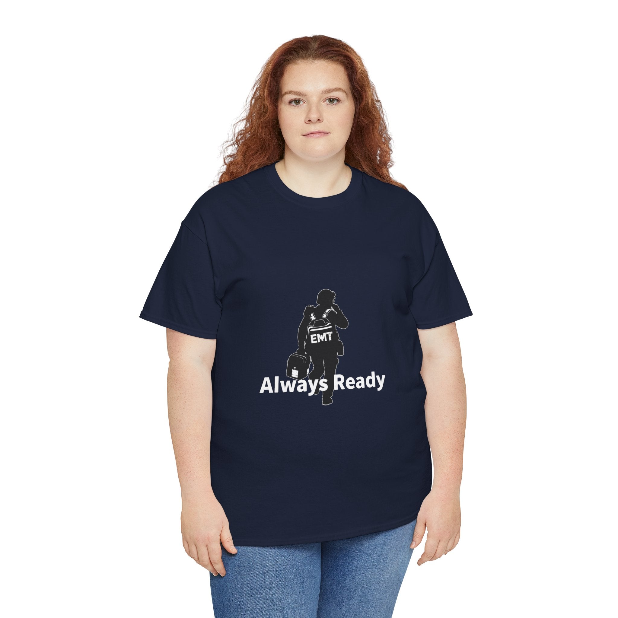 Always Ready EMT Heavy Cotton Tee