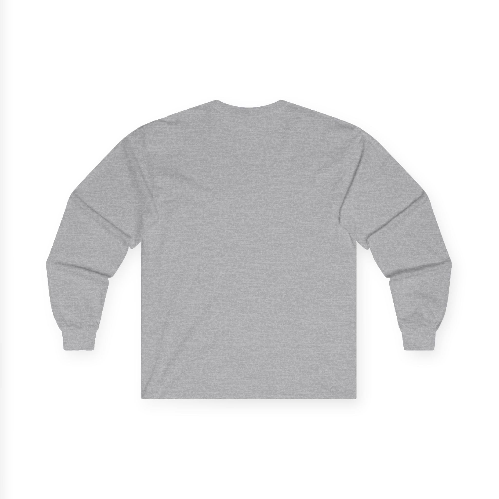 Adventure-Ready Long Sleeve Tee - 'Hit the Trail' Design