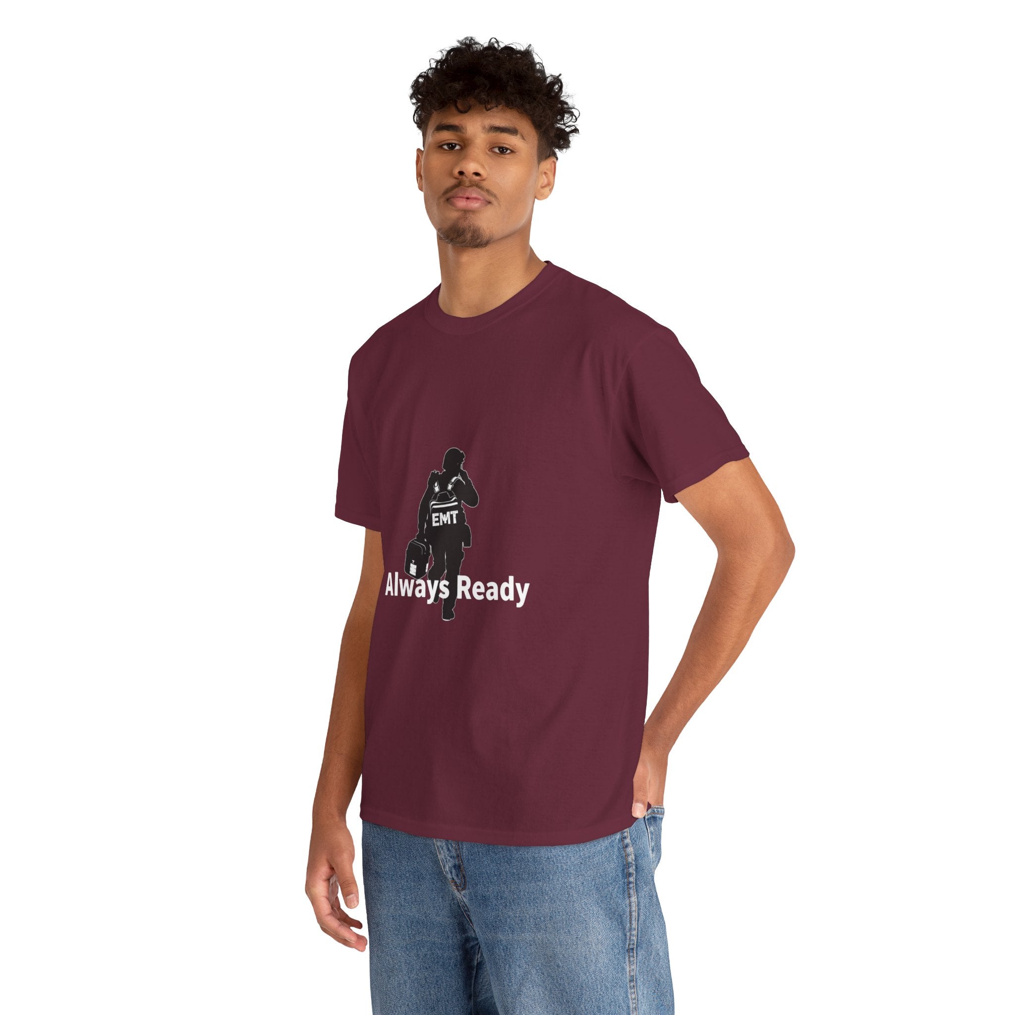 Always Ready EMT Heavy Cotton Tee