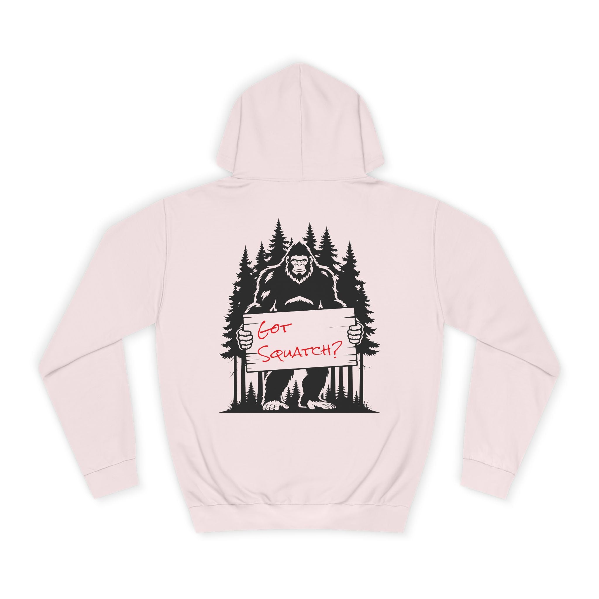 Retro Bigfoot Hoodie - "Gone Squatchin"