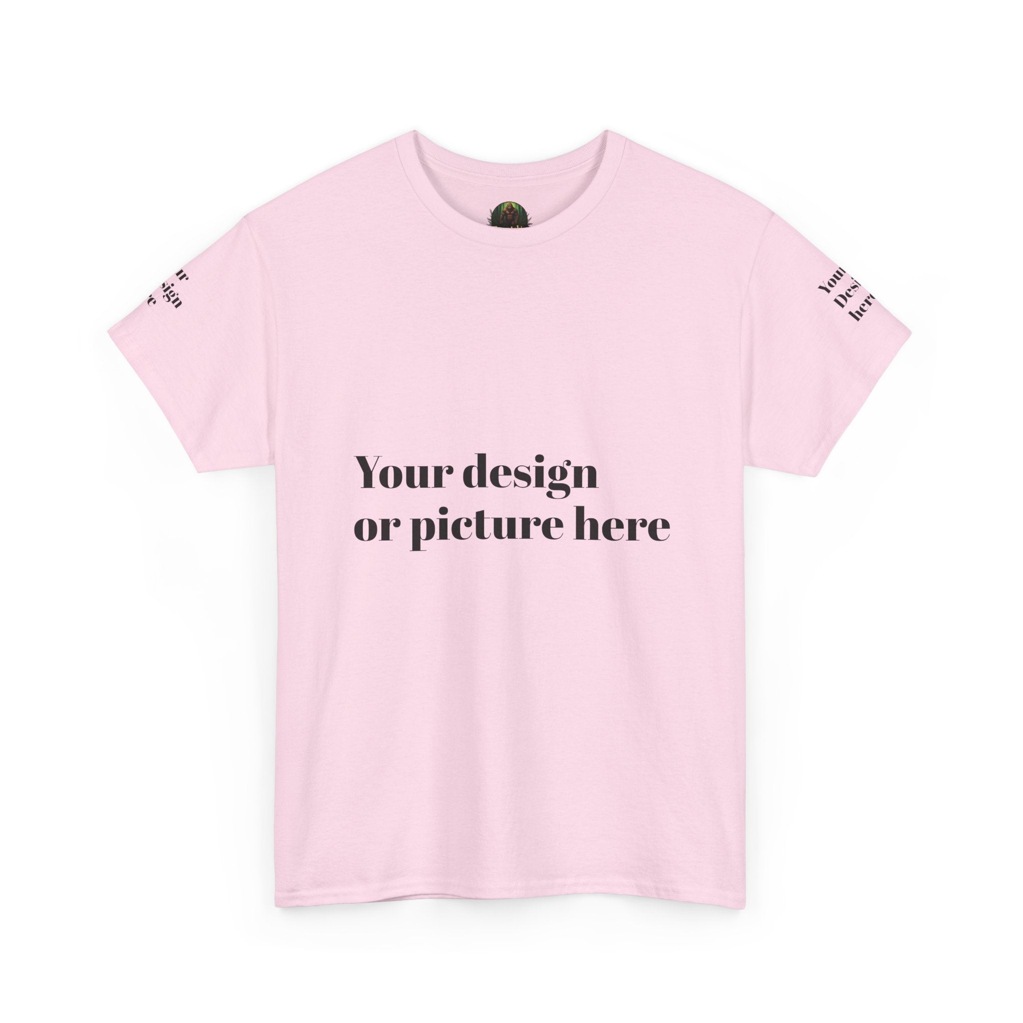 Customizable Unisex Heavy Cotton Tee – Ideal for Events, Gifts, and Everyday Wear