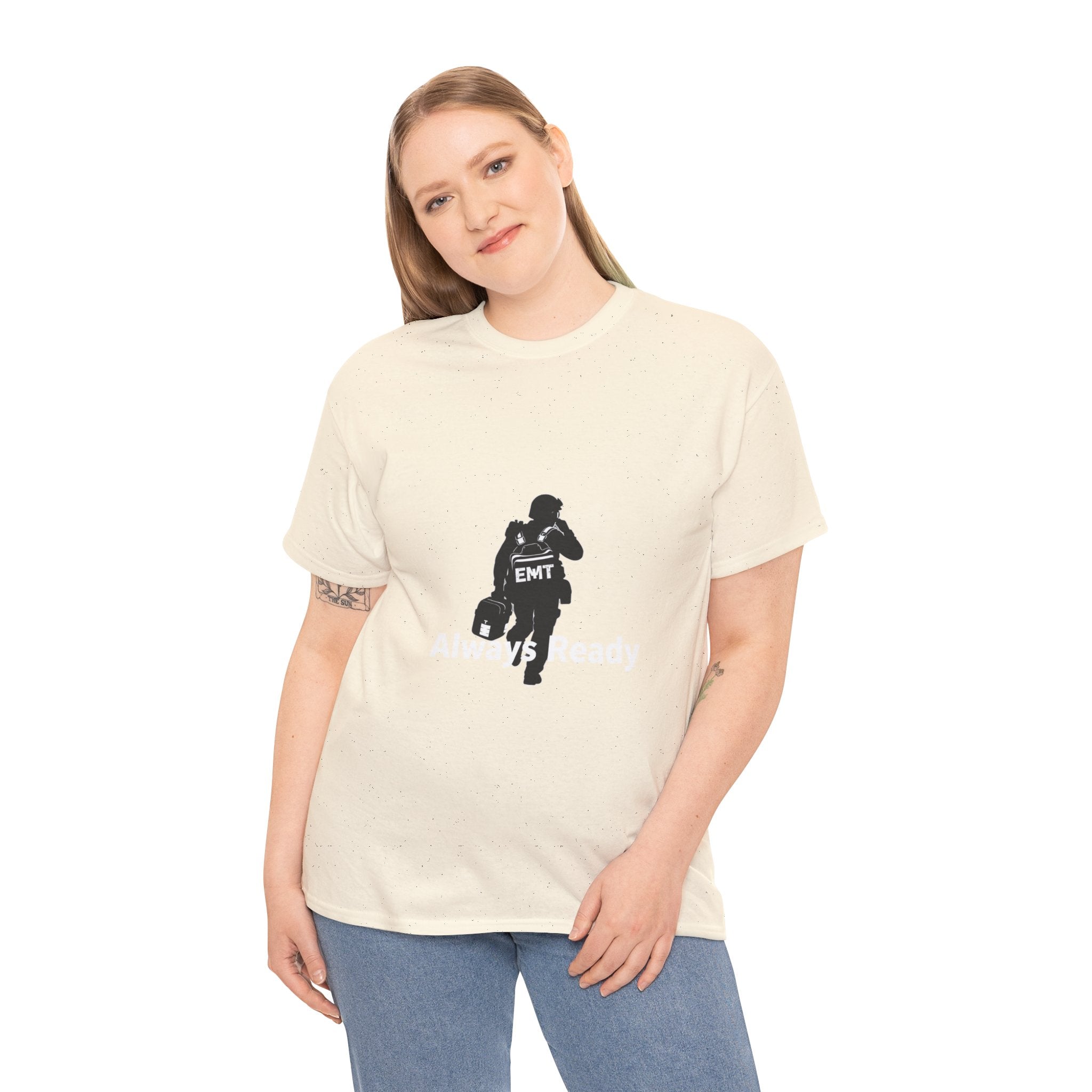 Always Ready EMT Heavy Cotton Tee