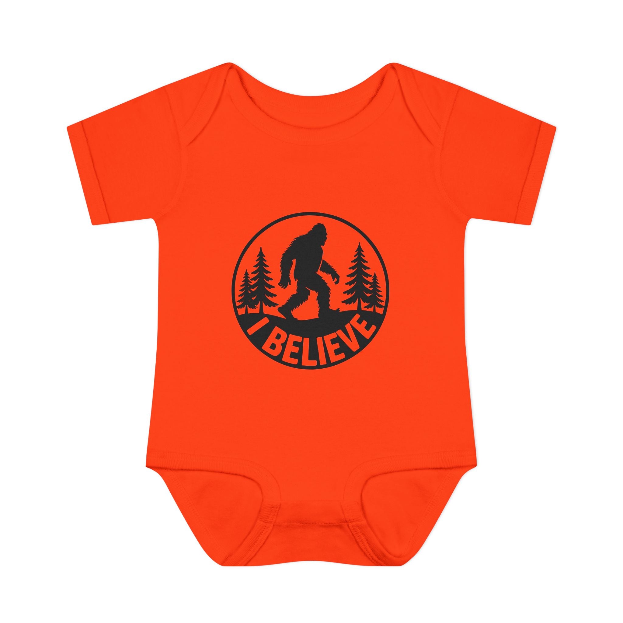 I Believe in Bigfoot Infant Bodysuit