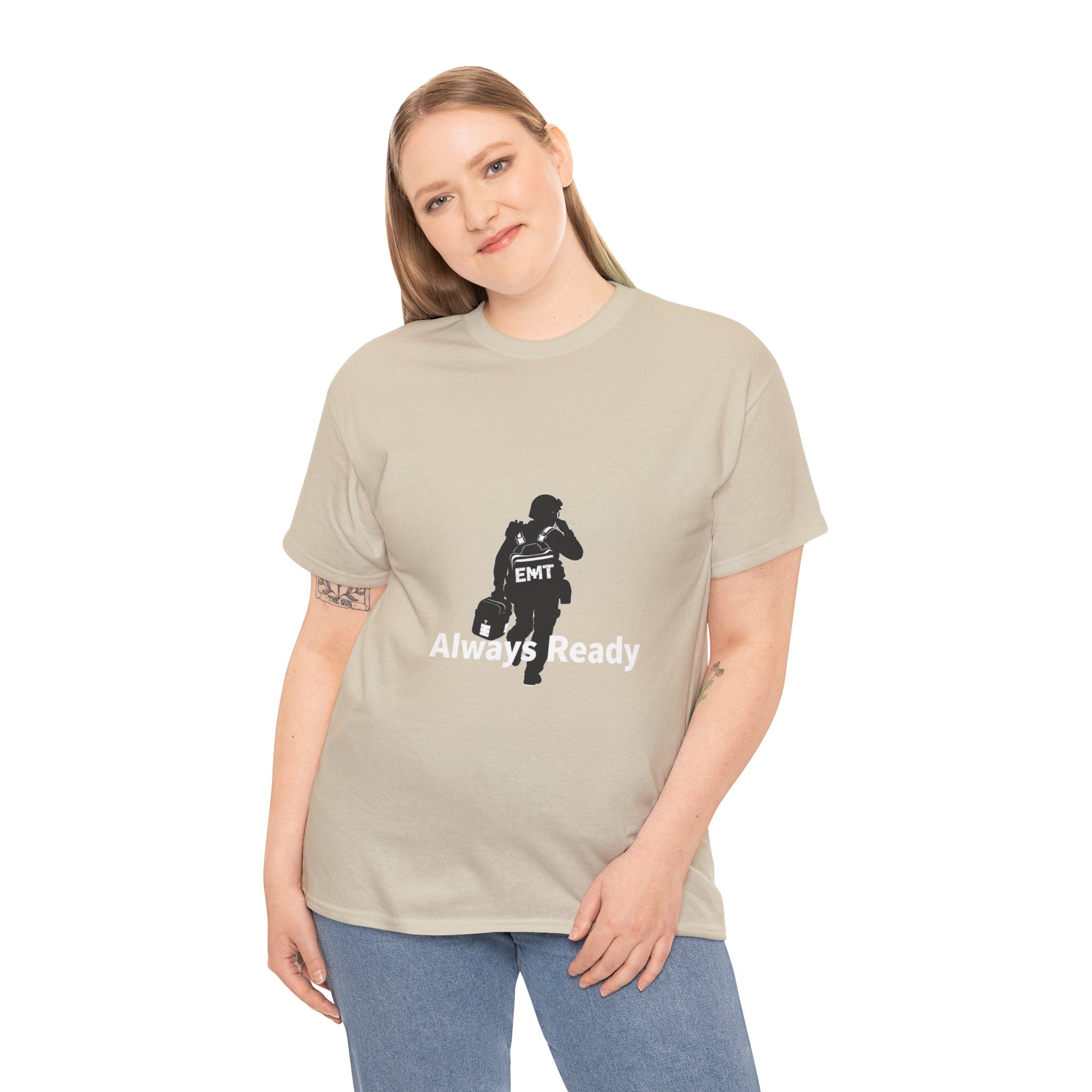 Always Ready EMT Heavy Cotton Tee