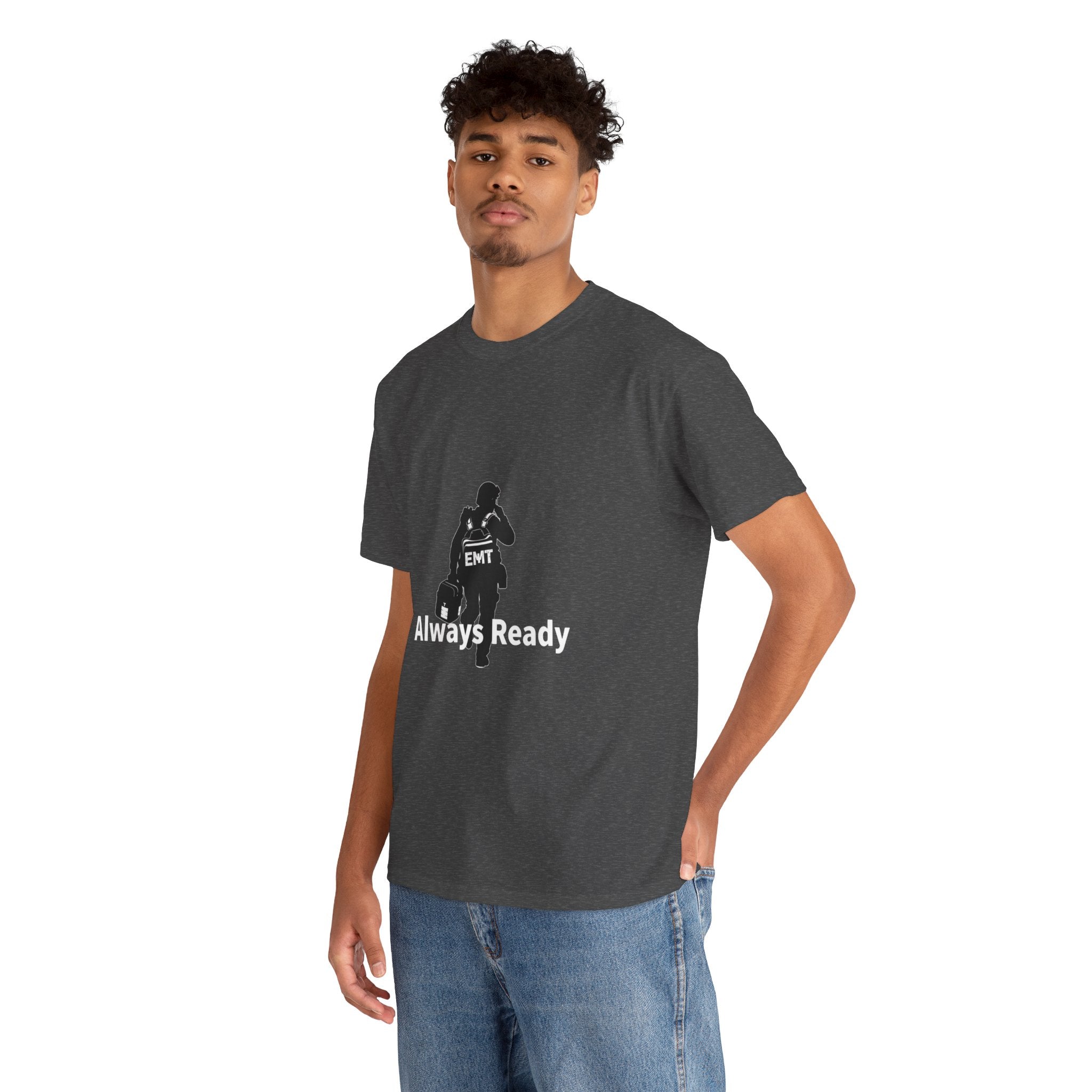 Always Ready EMT Heavy Cotton Tee