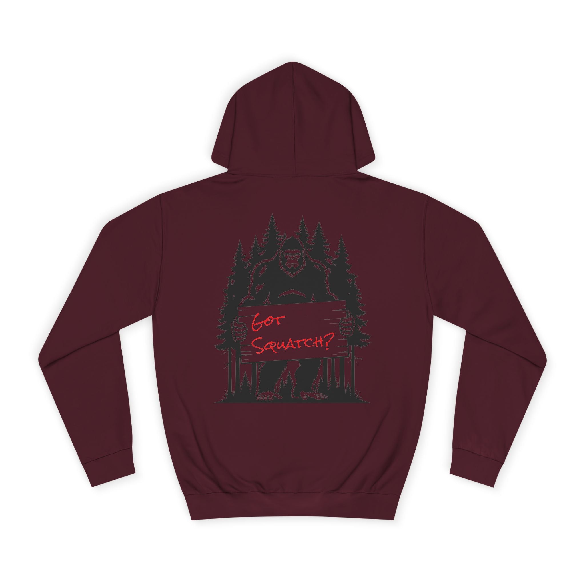 Retro Bigfoot Hoodie - "Gone Squatchin"