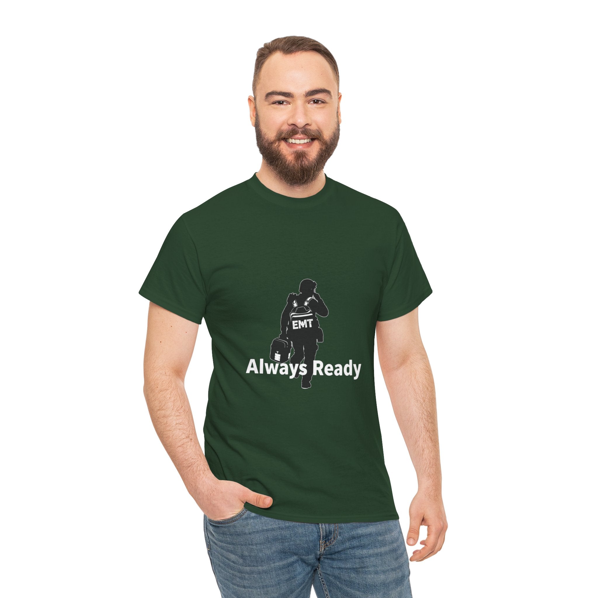 Always Ready EMT Heavy Cotton Tee