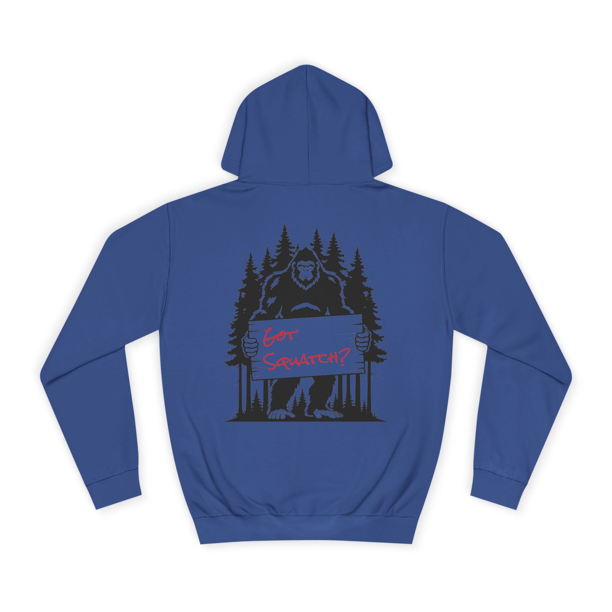 Retro Bigfoot Hoodie - "Gone Squatchin"