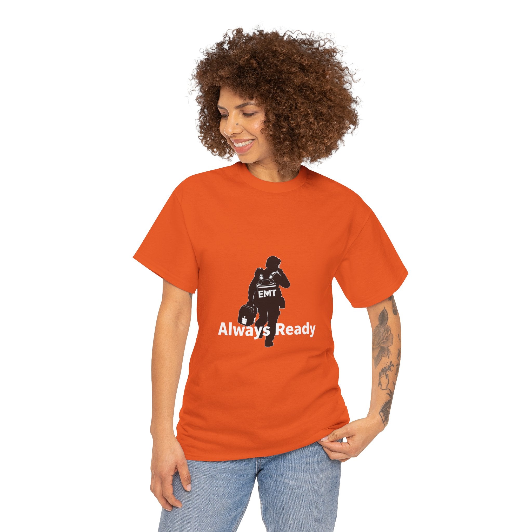 Always Ready EMT Heavy Cotton Tee