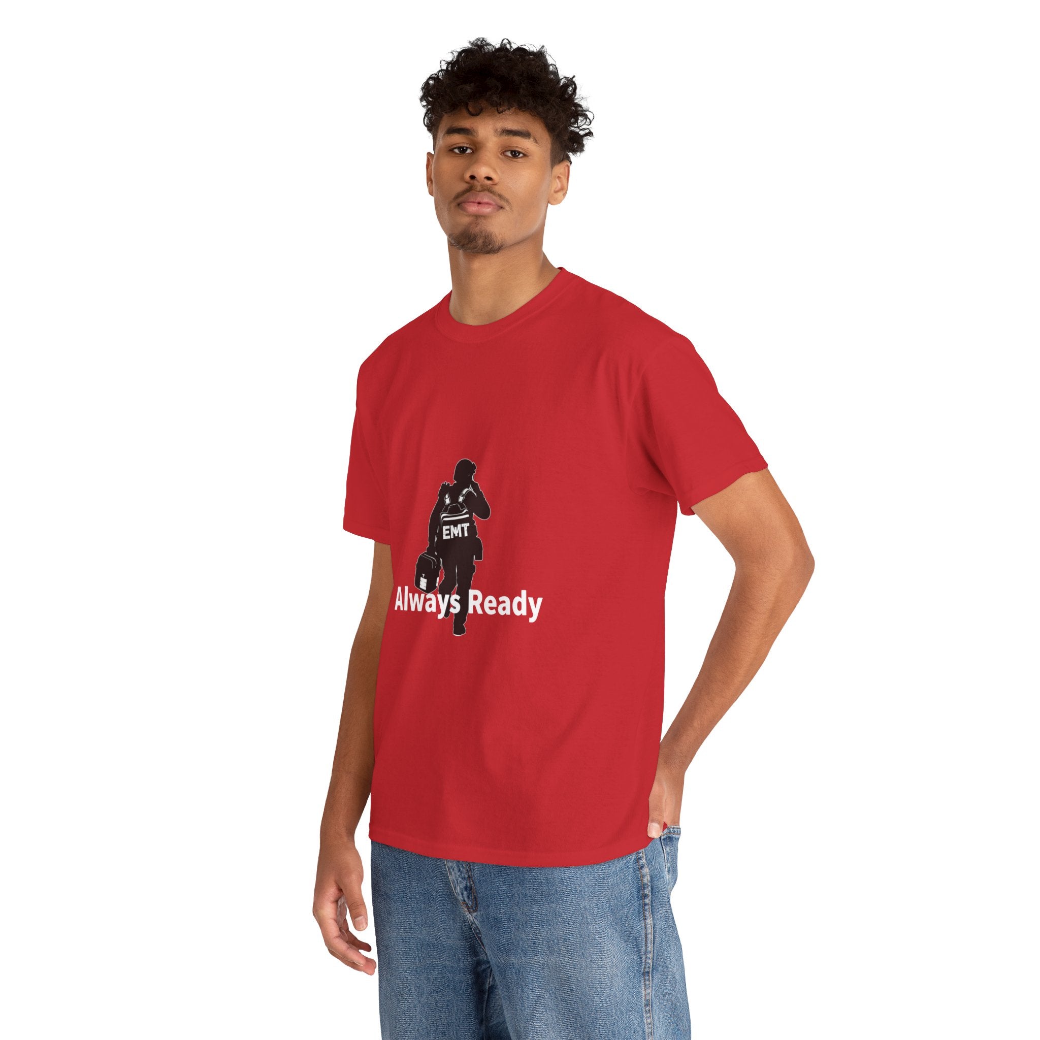 Always Ready EMT Heavy Cotton Tee