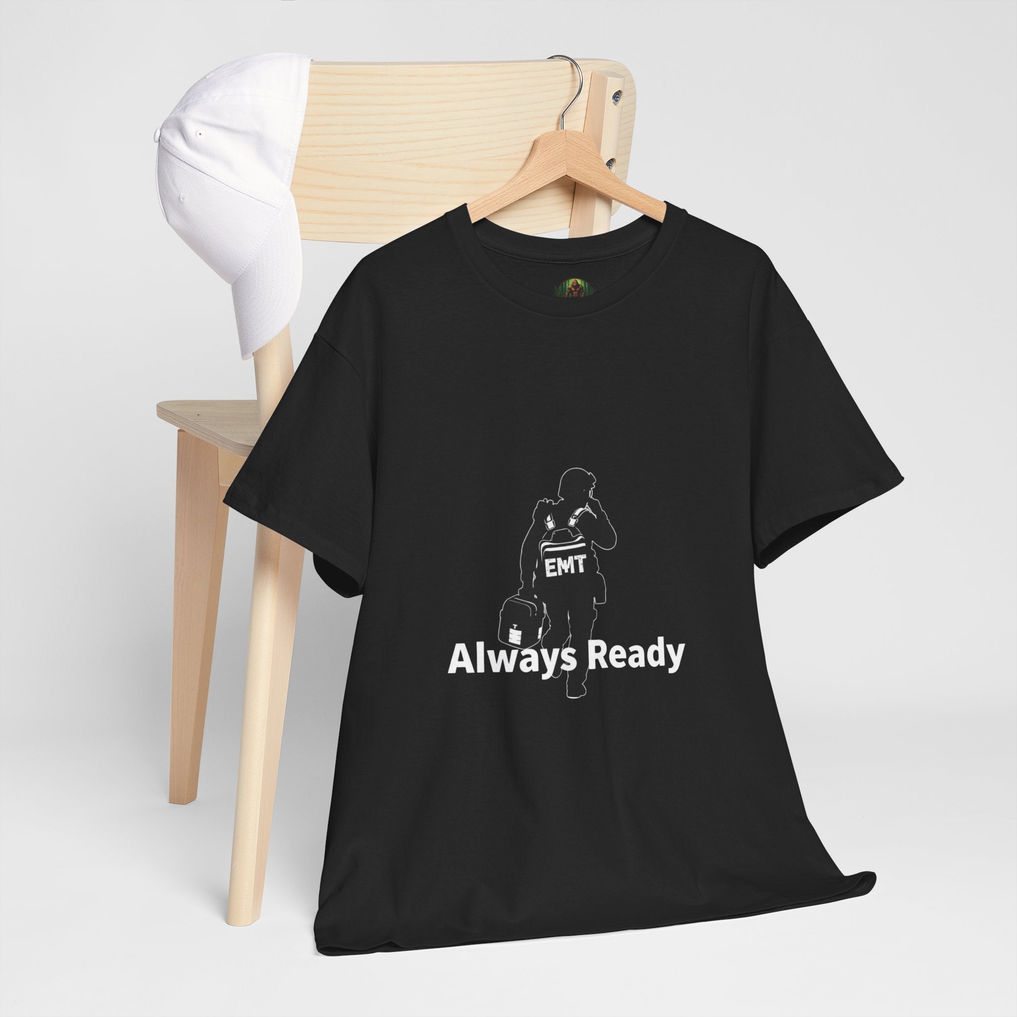 Always Ready EMT Heavy Cotton Tee