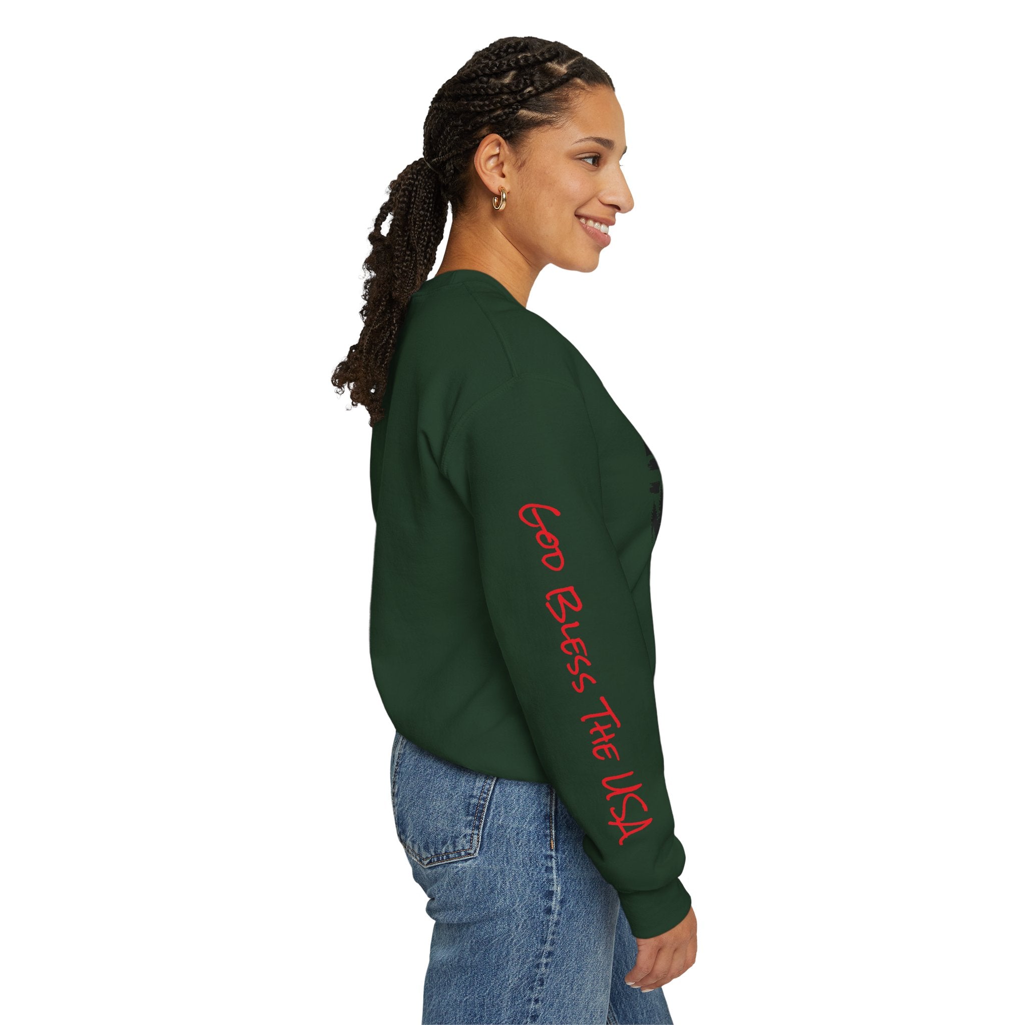 Bigfoot Believer Unisex Crewneck Sweatshirt