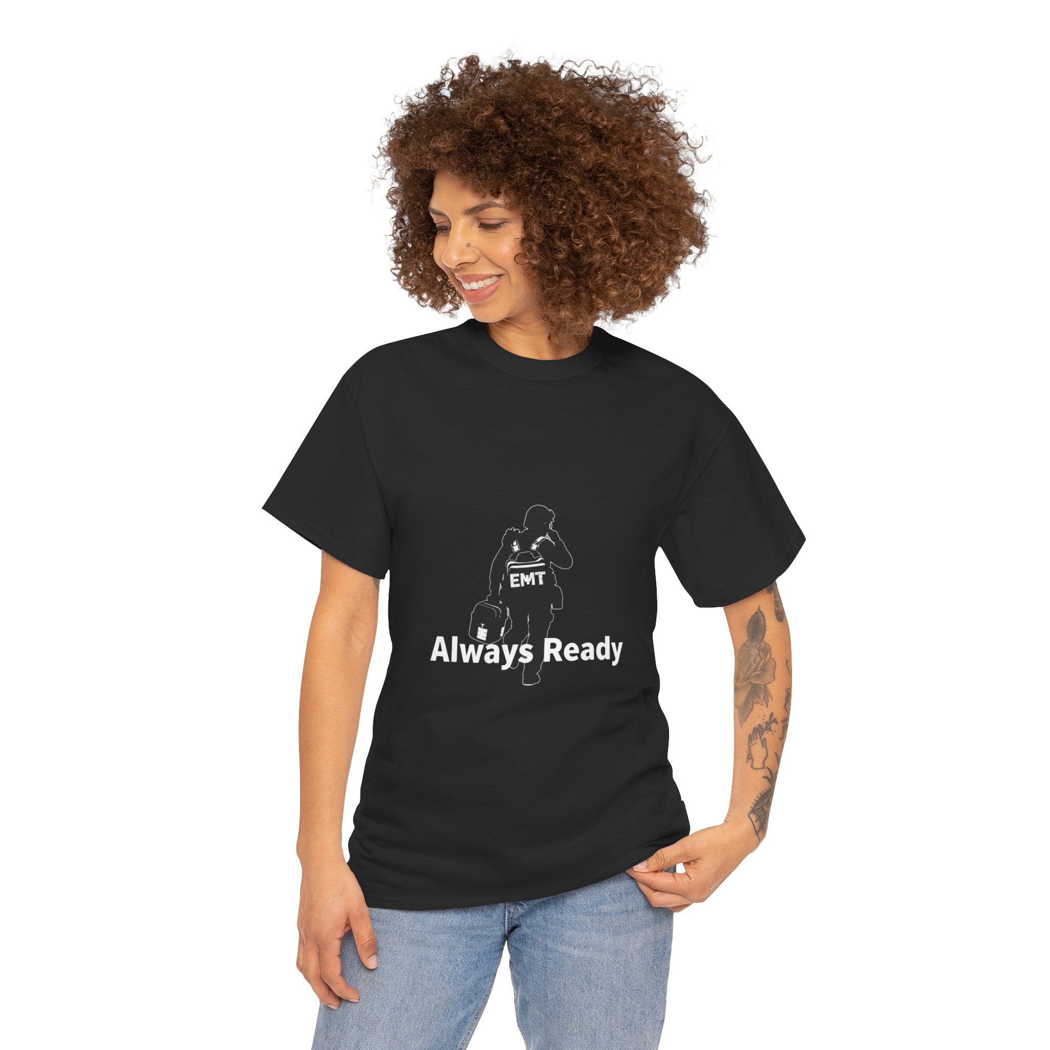 Always Ready EMT Heavy Cotton Tee