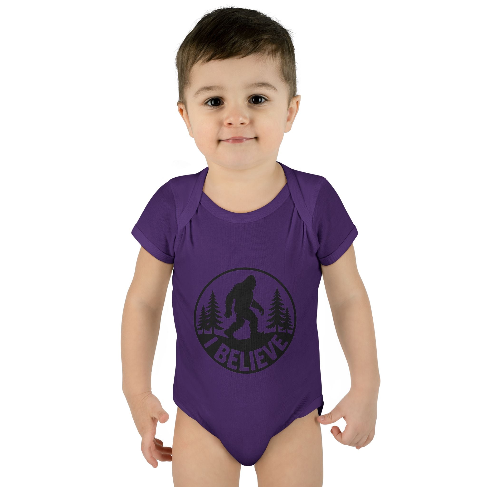 I Believe in Bigfoot Infant Bodysuit