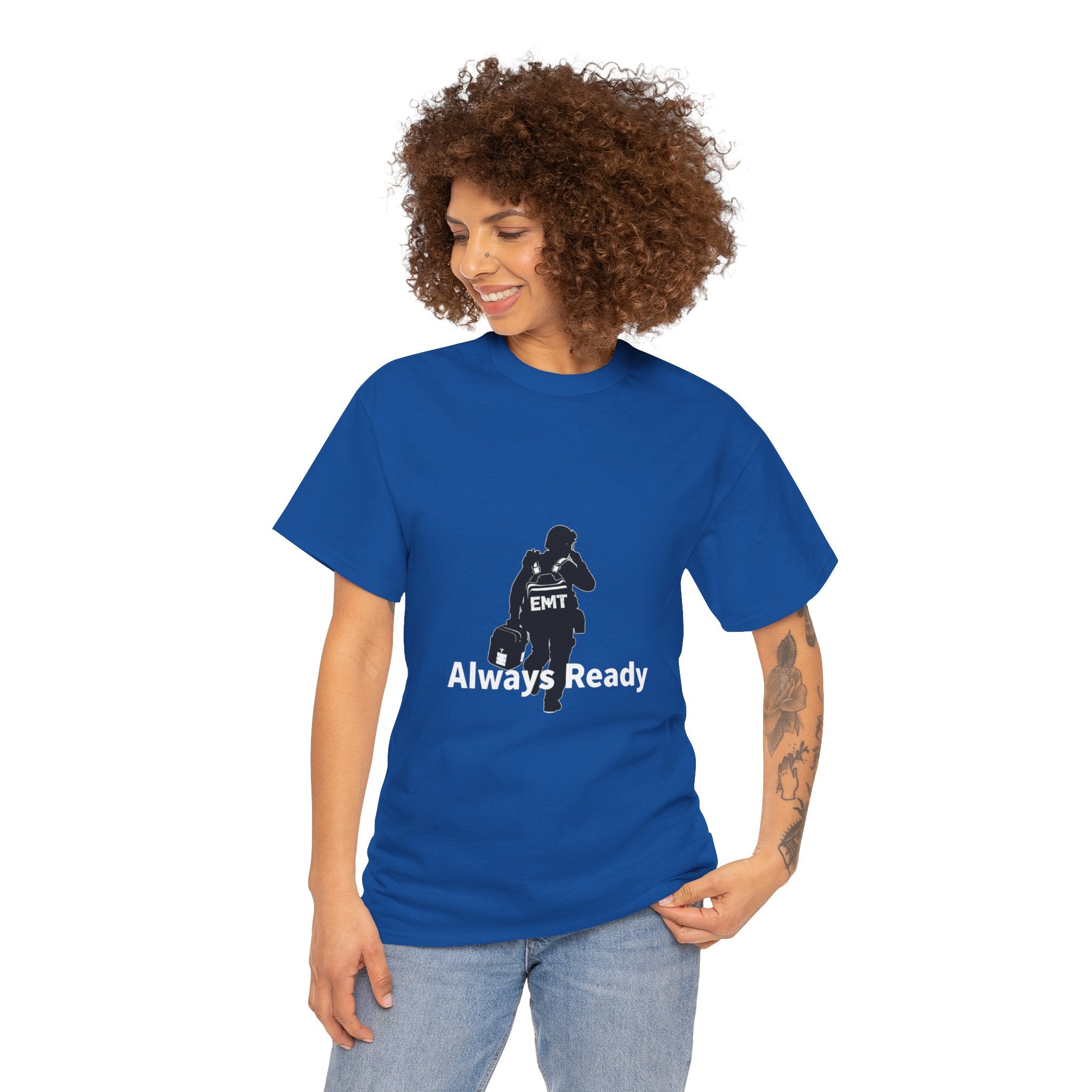 Always Ready EMT Heavy Cotton Tee