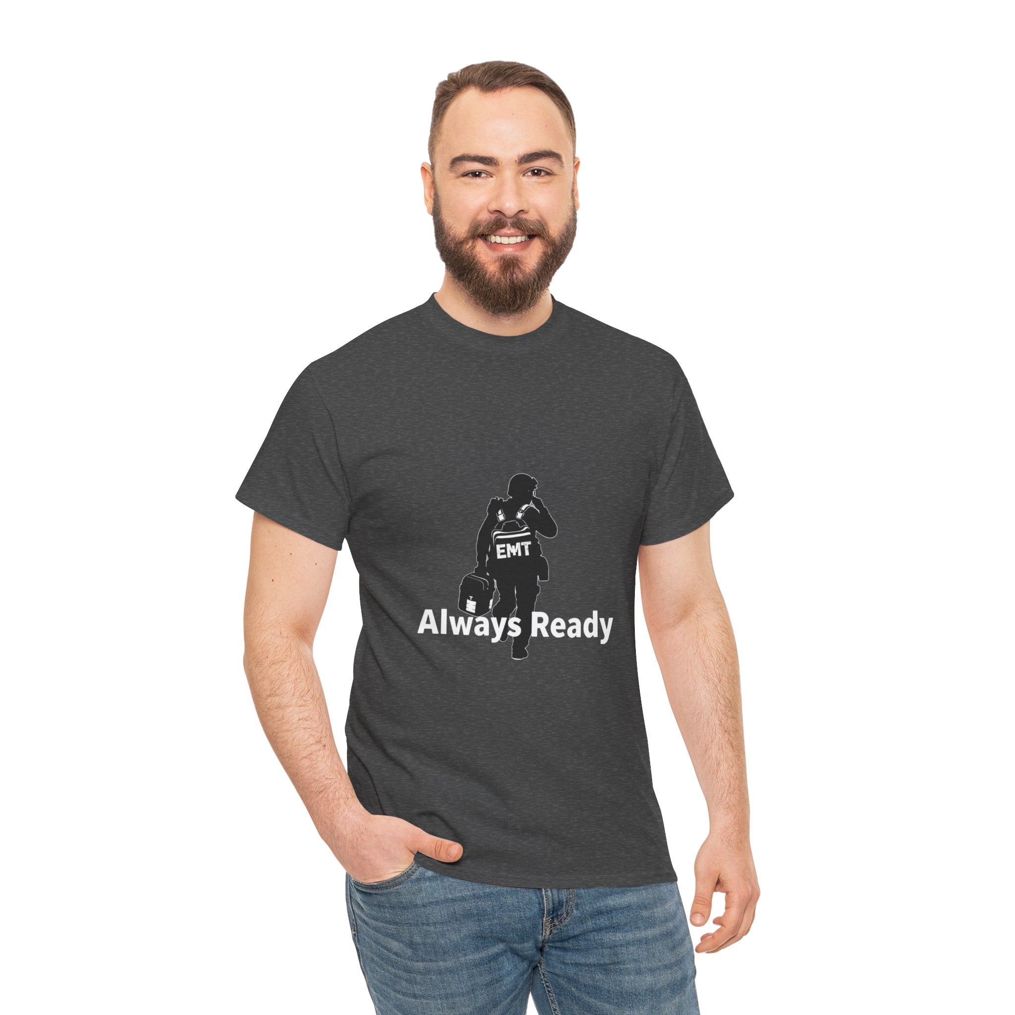 Always Ready EMT Heavy Cotton Tee