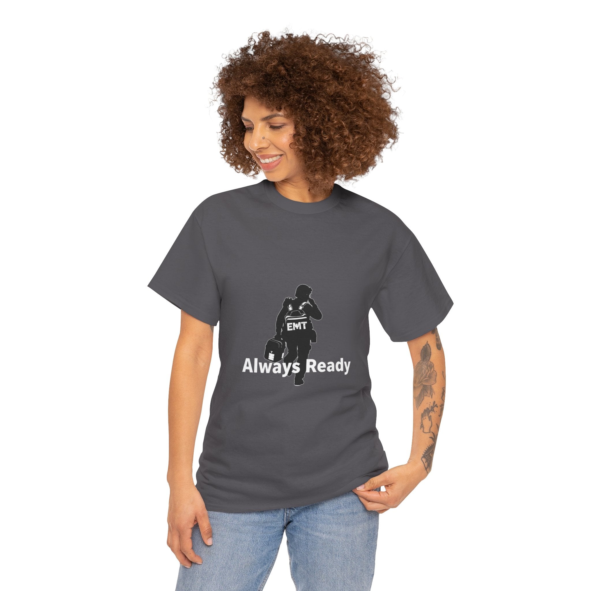 Always Ready EMT Heavy Cotton Tee