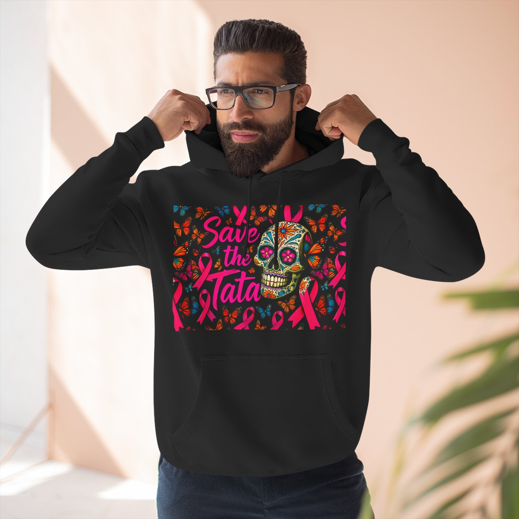 Save the Tatas Fleece Hoodie