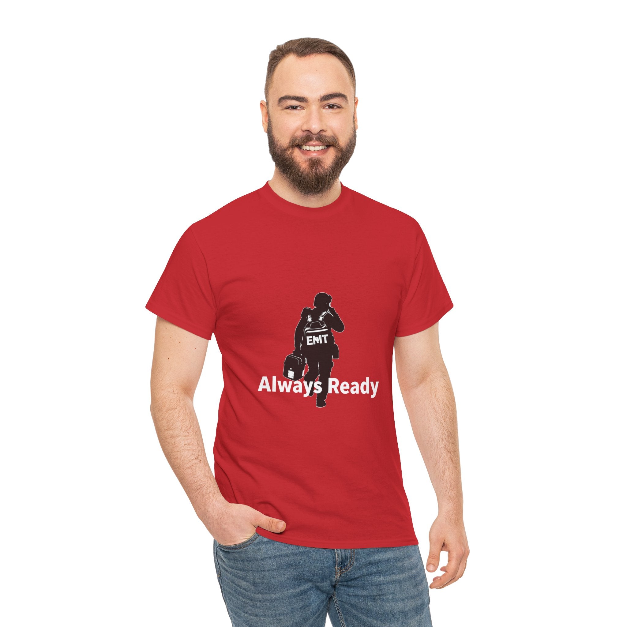 Always Ready EMT Heavy Cotton Tee