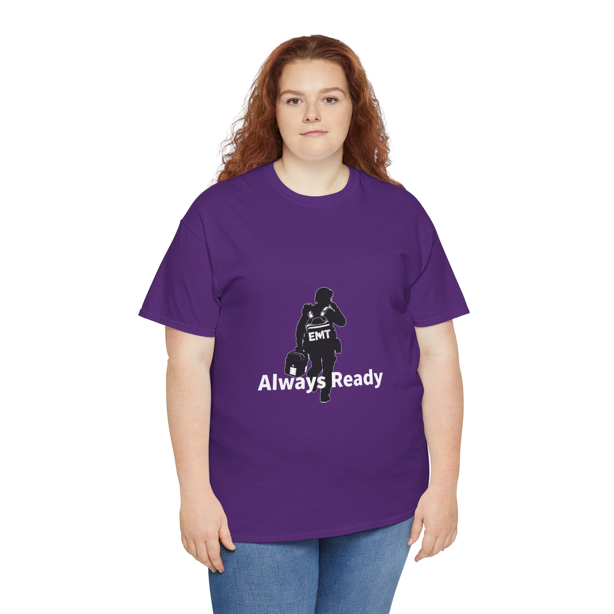 Always Ready EMT Heavy Cotton Tee