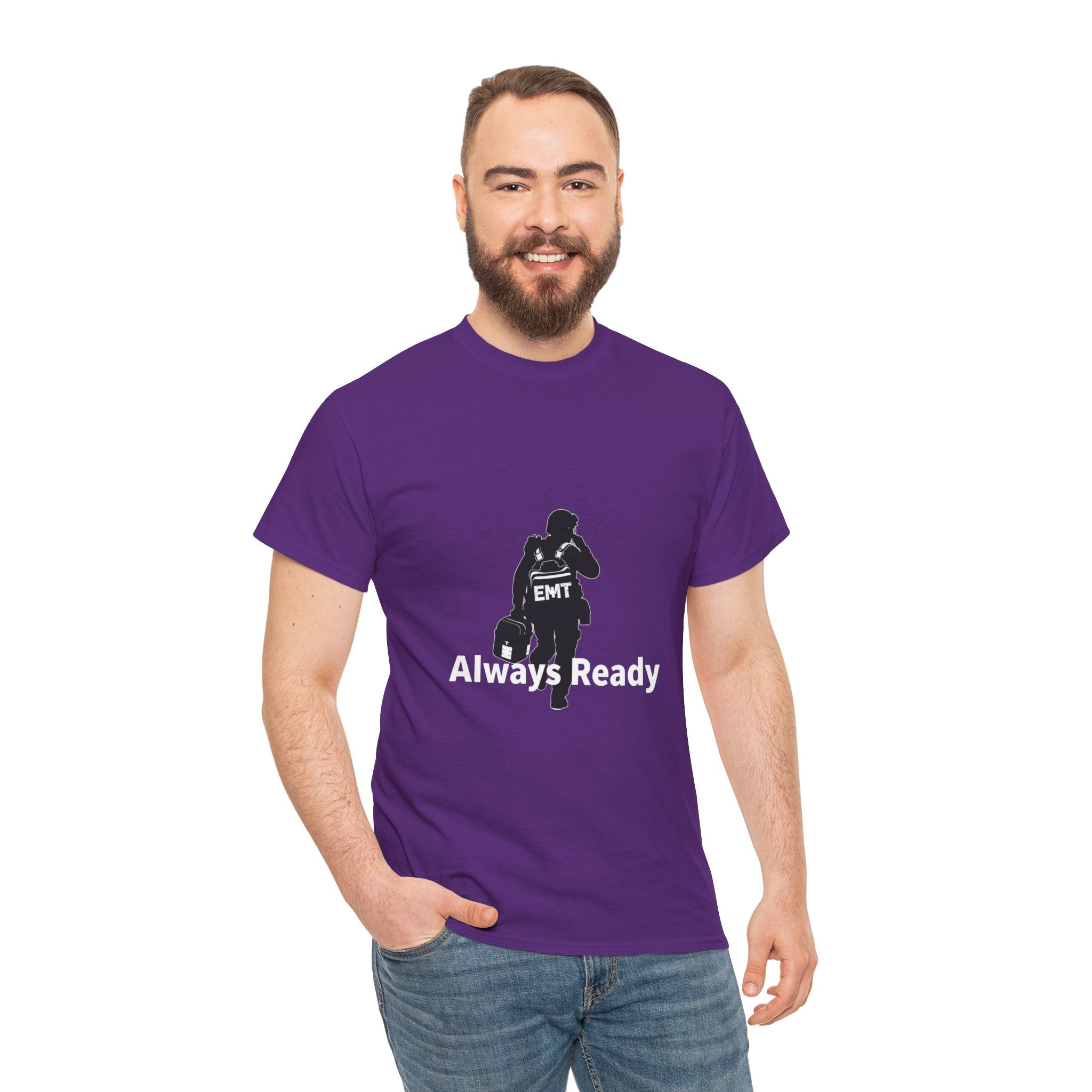 Always Ready EMT Heavy Cotton Tee