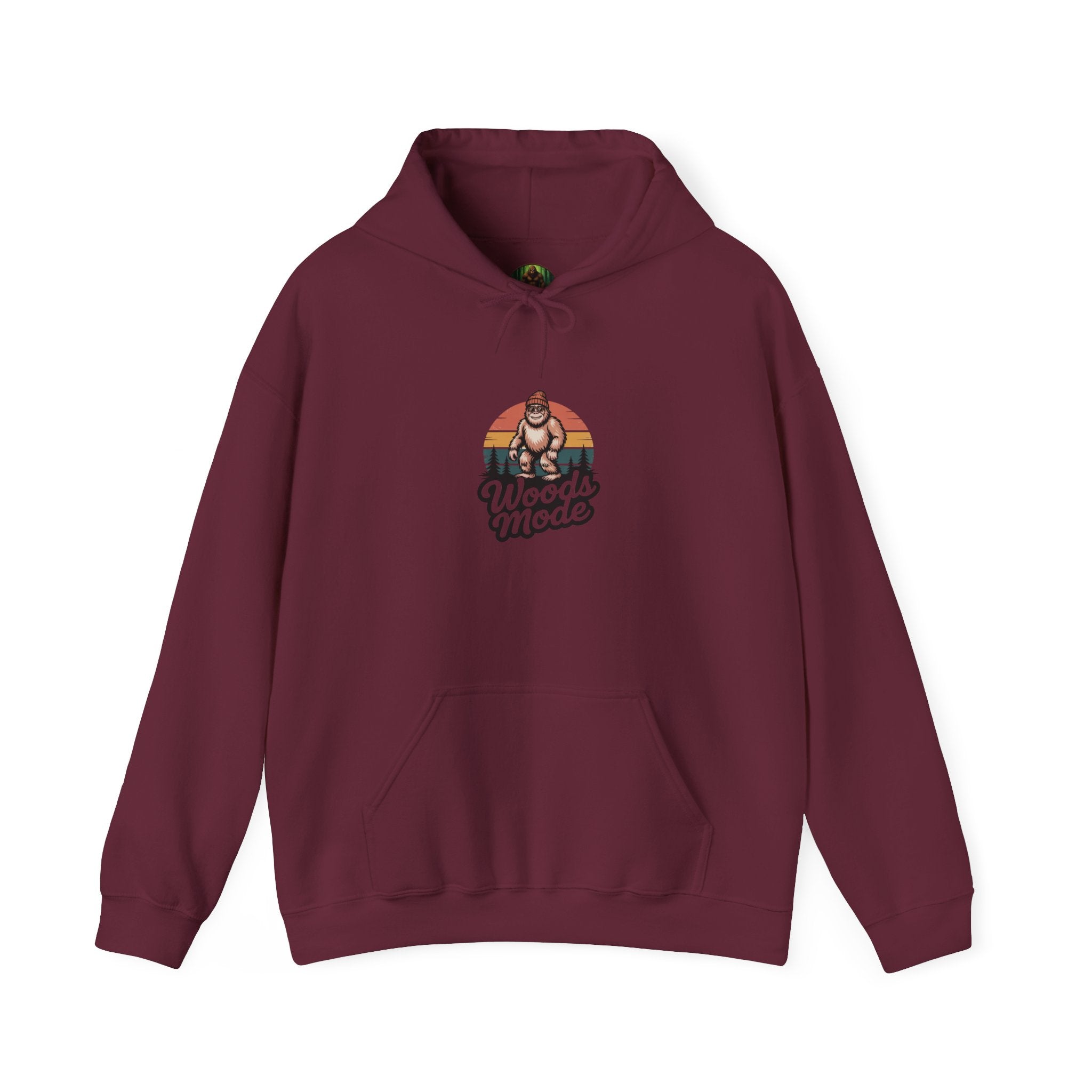 Funny Sasquatch Hoodie