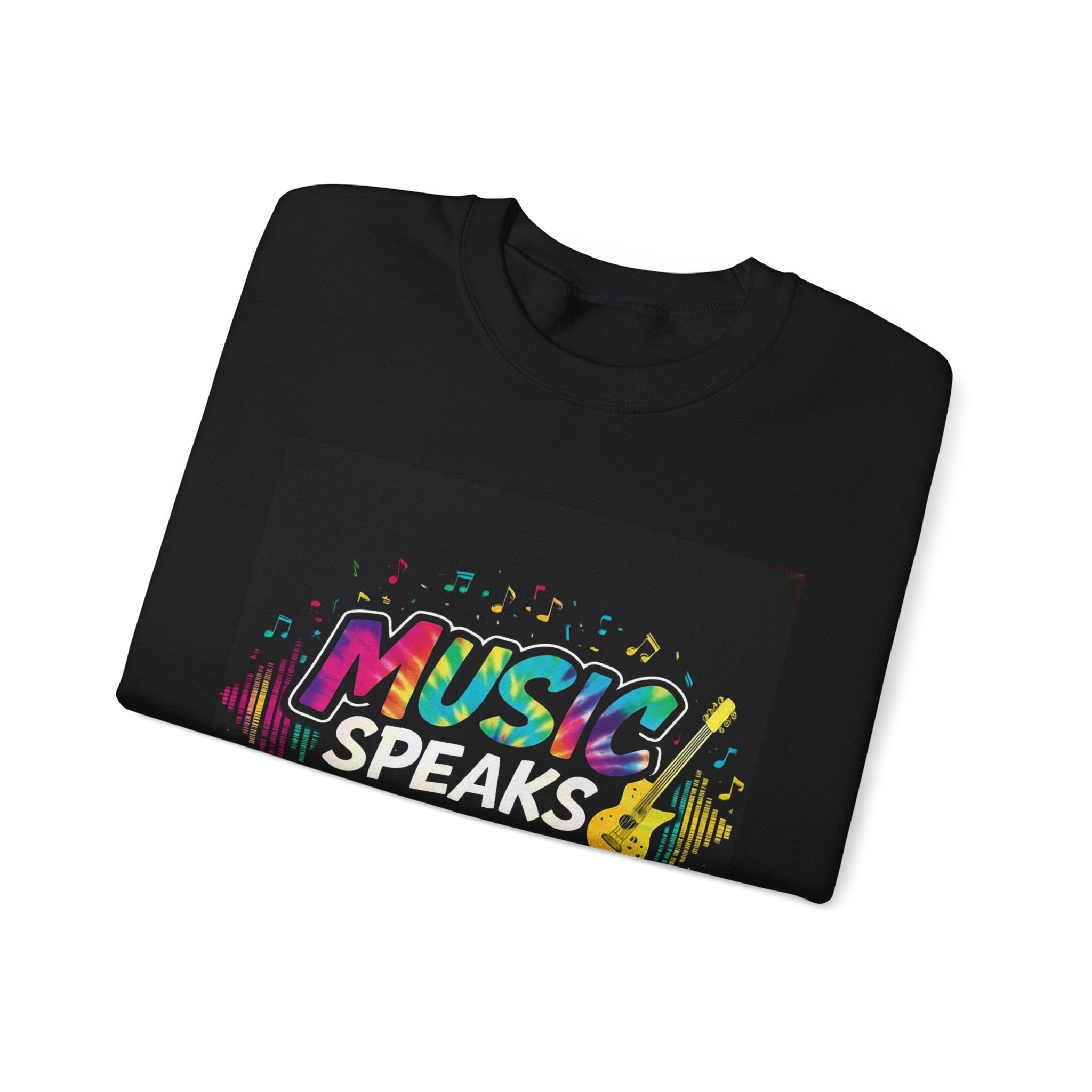 Music Speaks to My Soul Sweatshirt