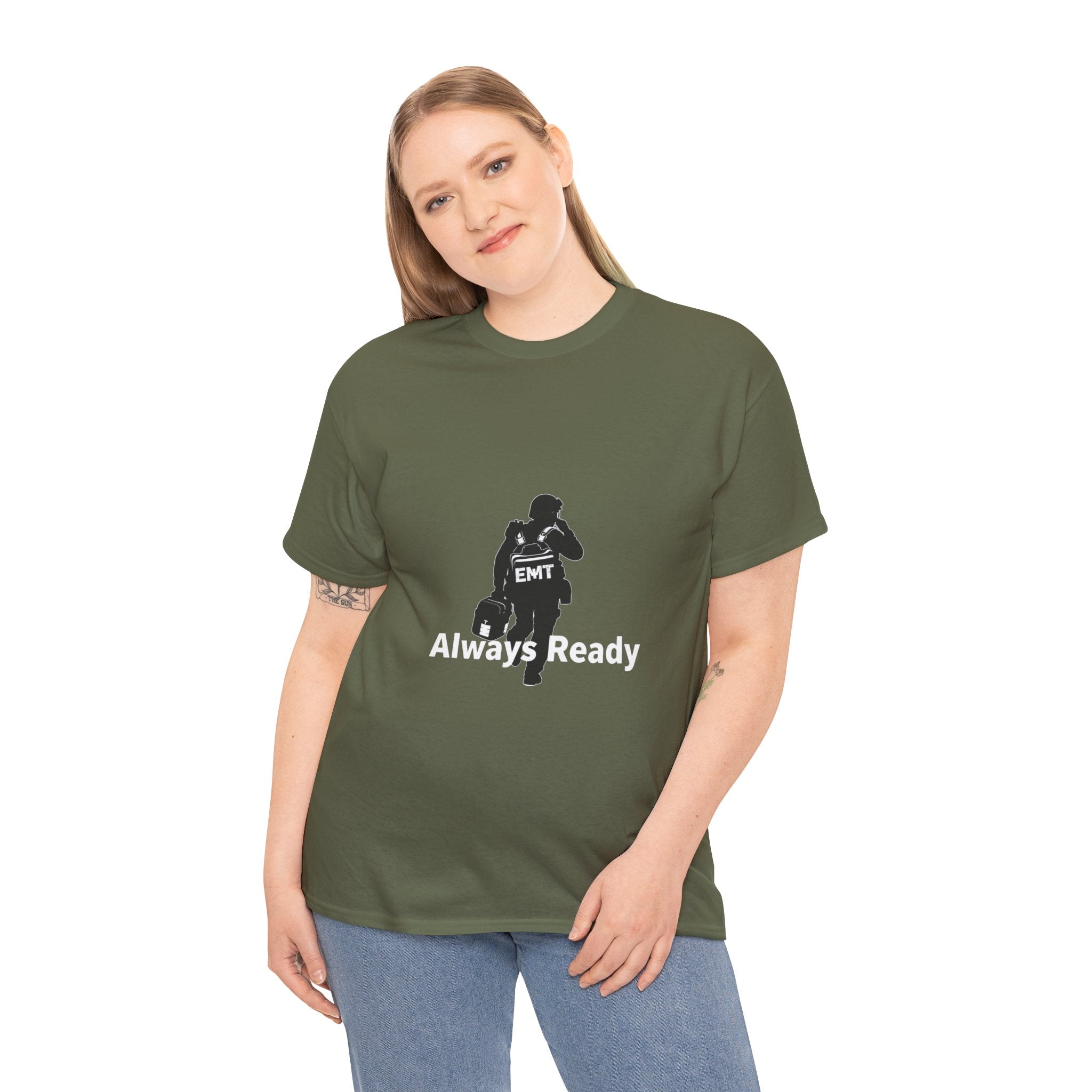 Always Ready EMT Heavy Cotton Tee
