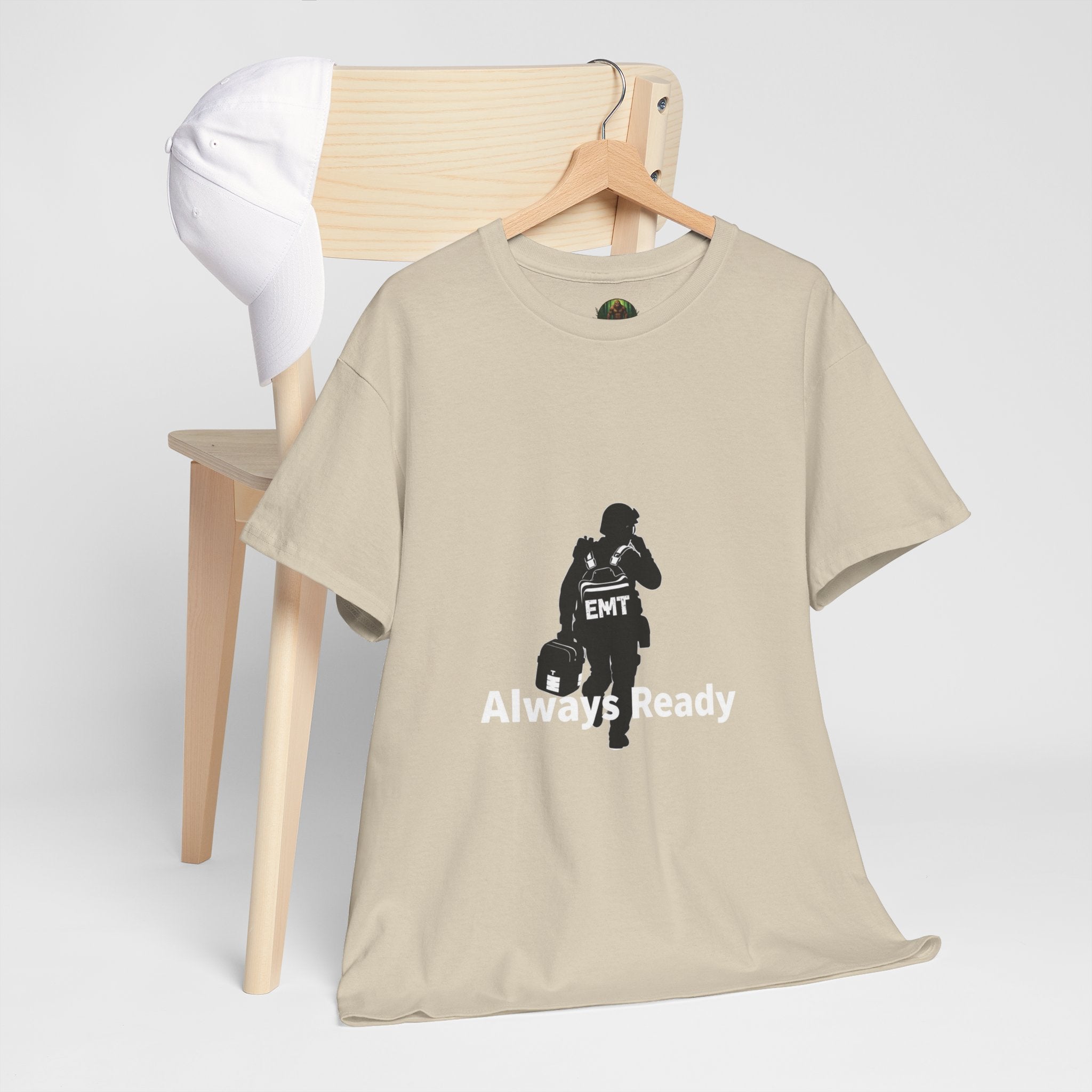 Always Ready EMT Heavy Cotton Tee