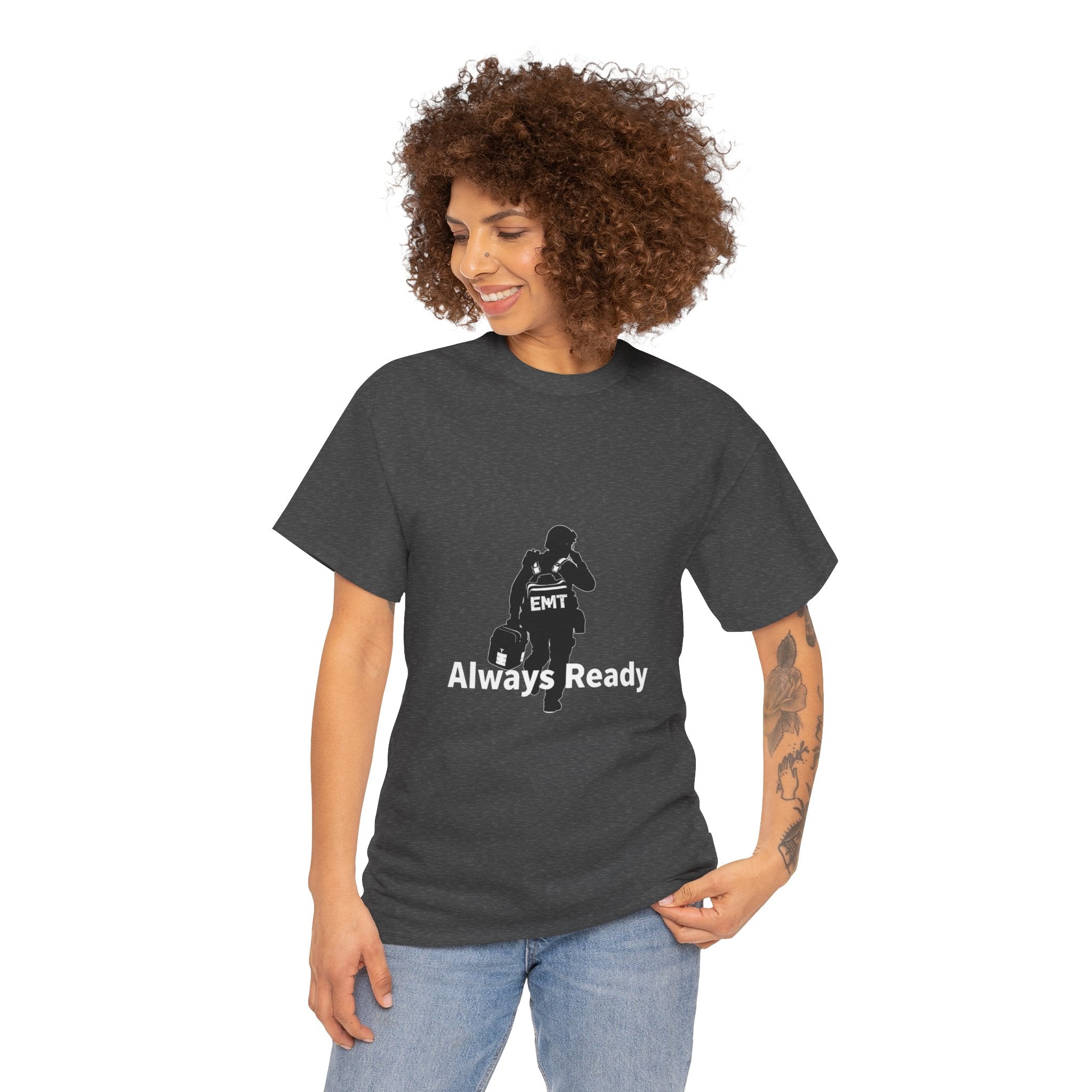 Always Ready EMT Heavy Cotton Tee