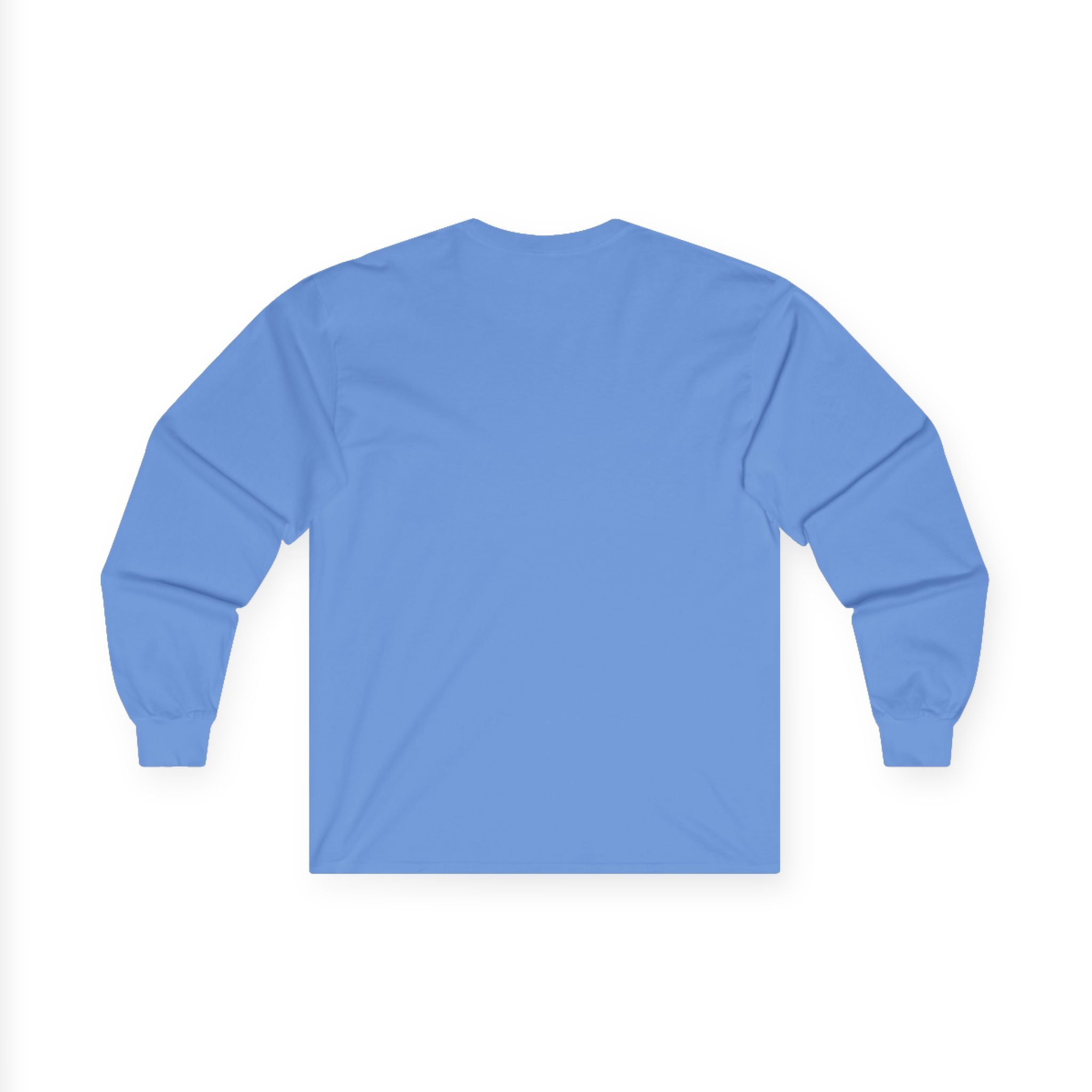 Adventure-Ready Long Sleeve Tee - 'Hit the Trail' Design