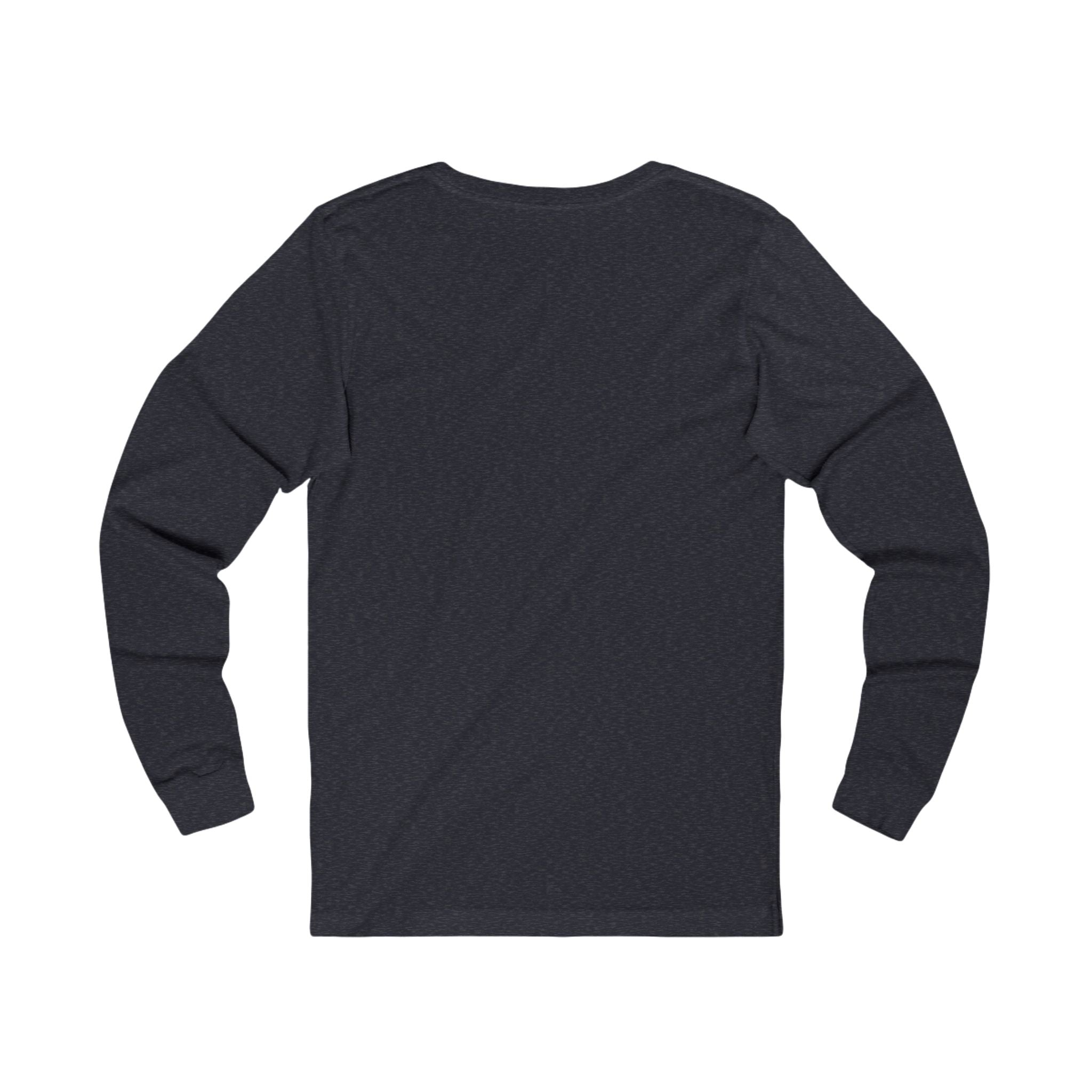 Outdoor Adventure Long Sleeve Tee - 'Hike' Graphic