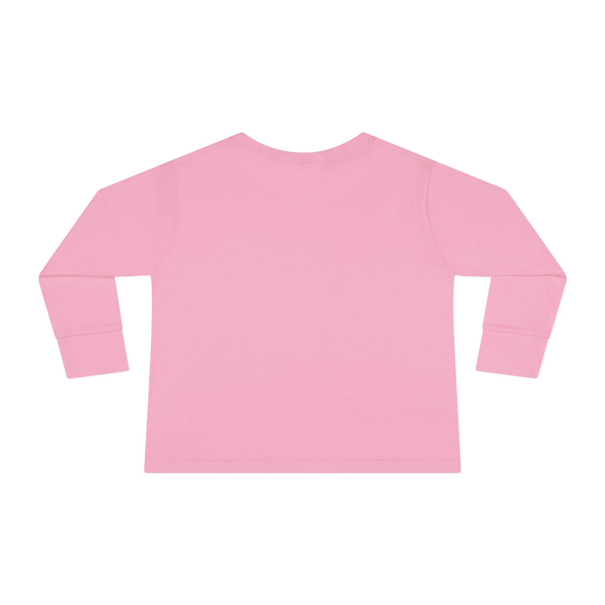 I Believe Bigfoot Toddler Long Sleeve Tee