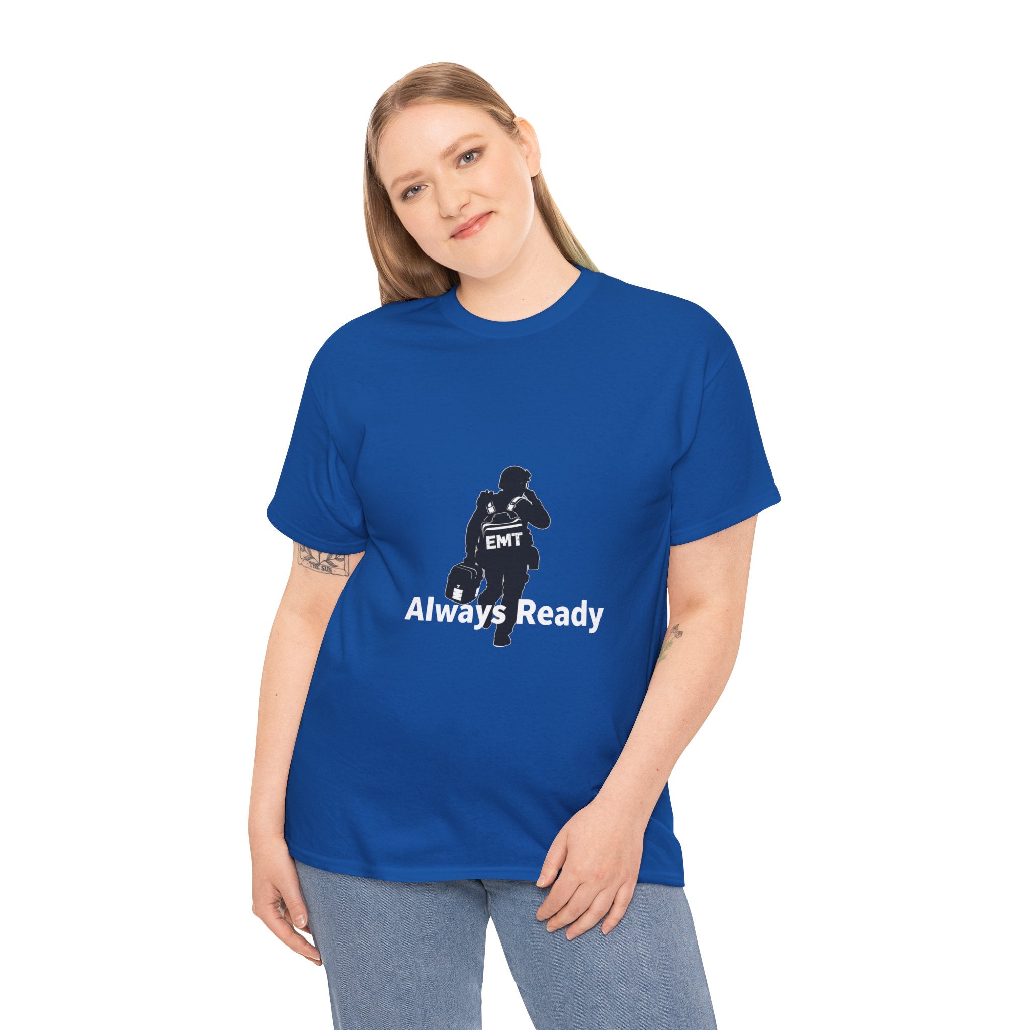 Always Ready EMT Heavy Cotton Tee