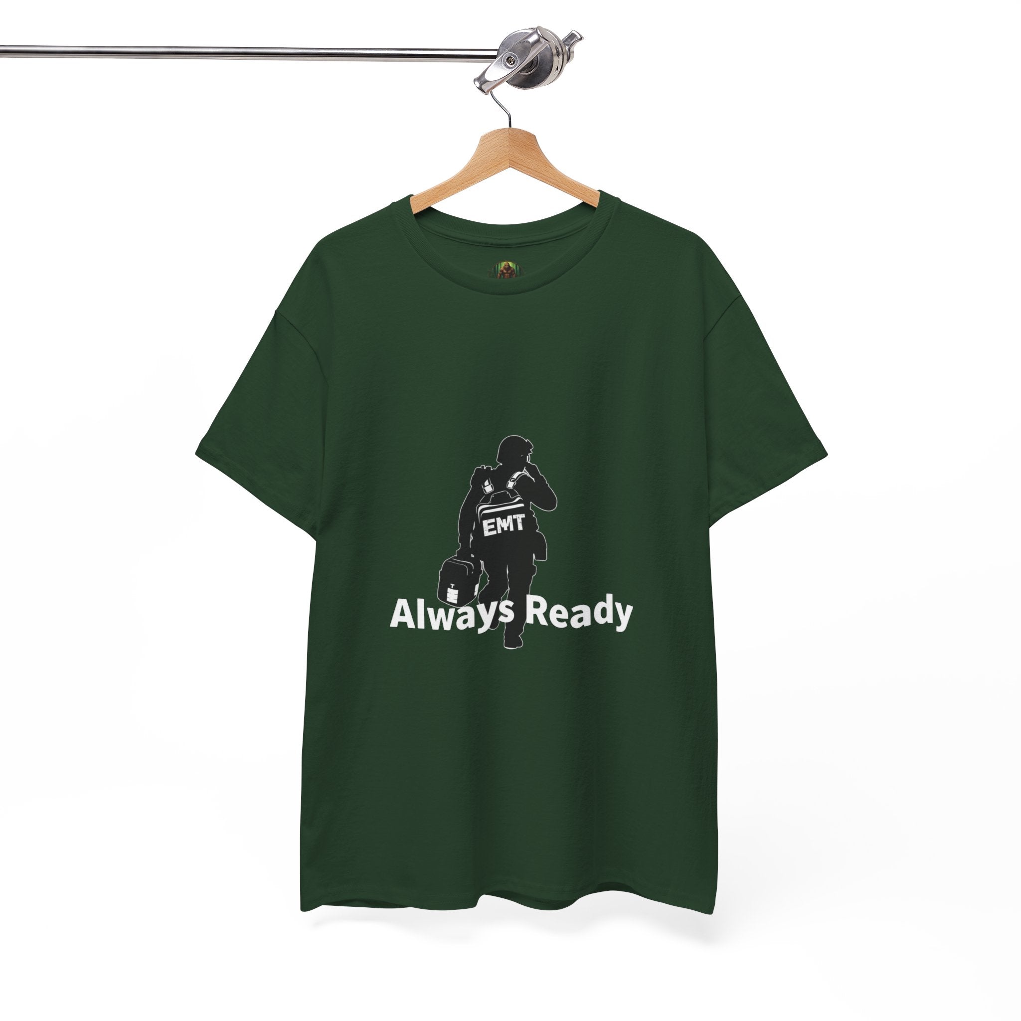 Always Ready EMT Heavy Cotton Tee