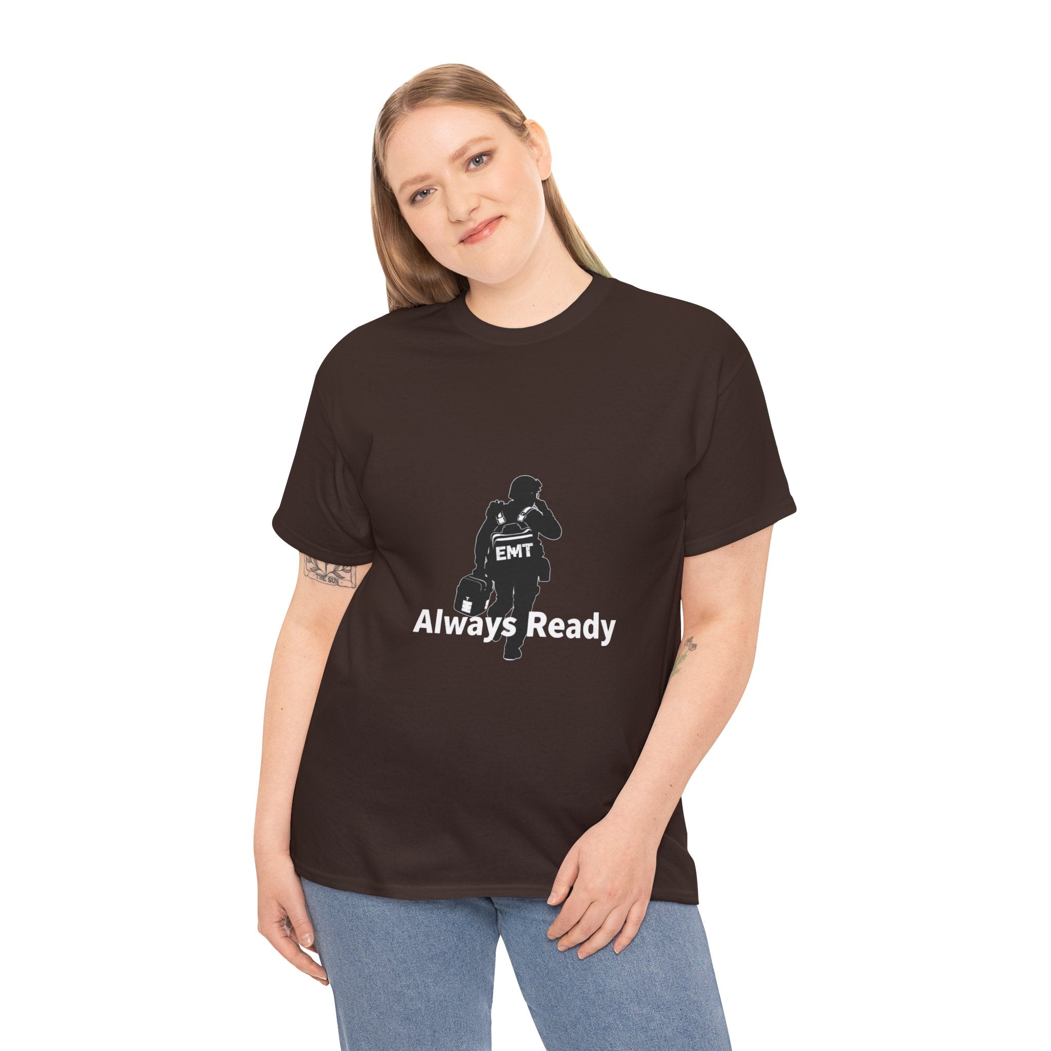Always Ready EMT Heavy Cotton Tee