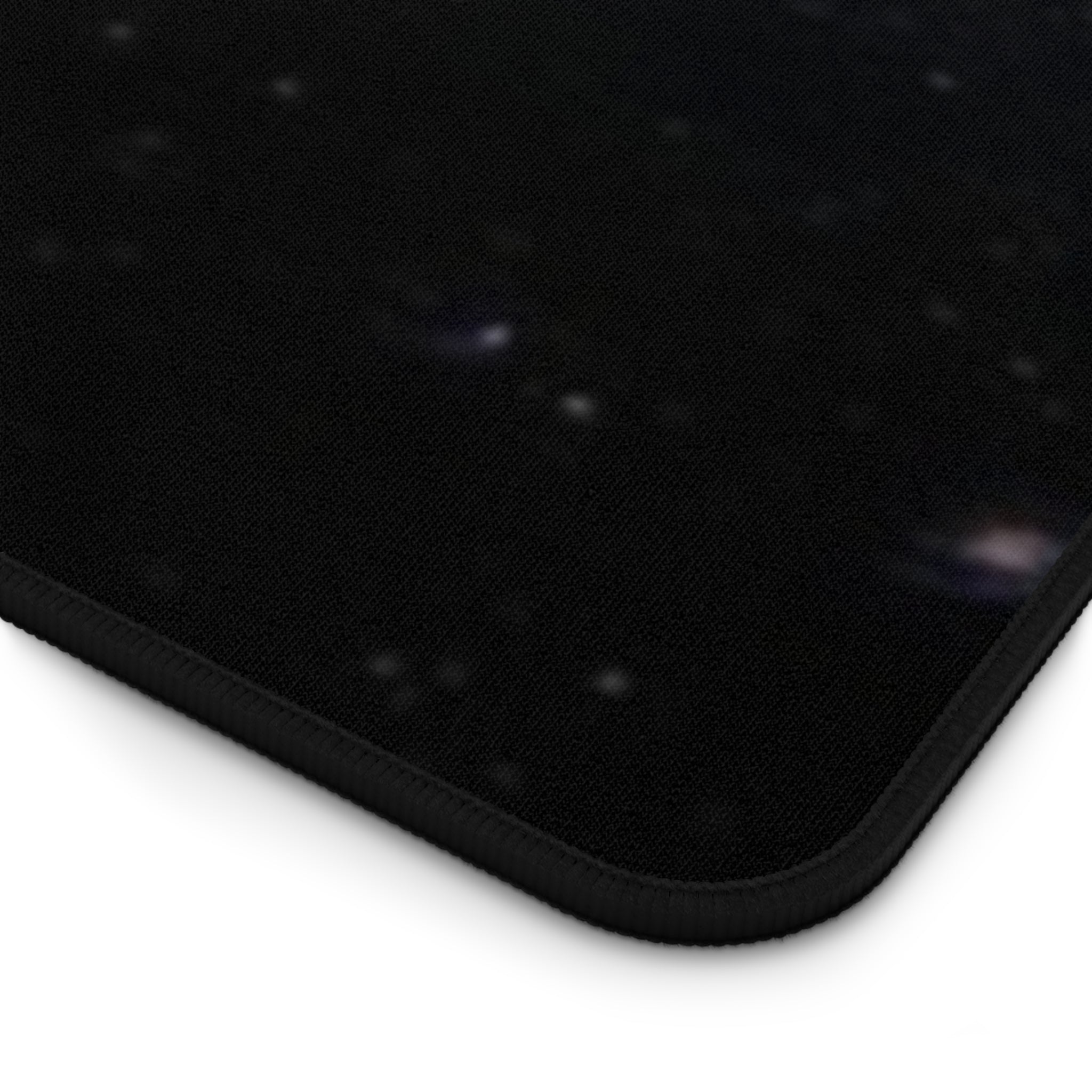 Cosmic Galaxy Desk Mat - Vibrant Space Design for Home Office Decor