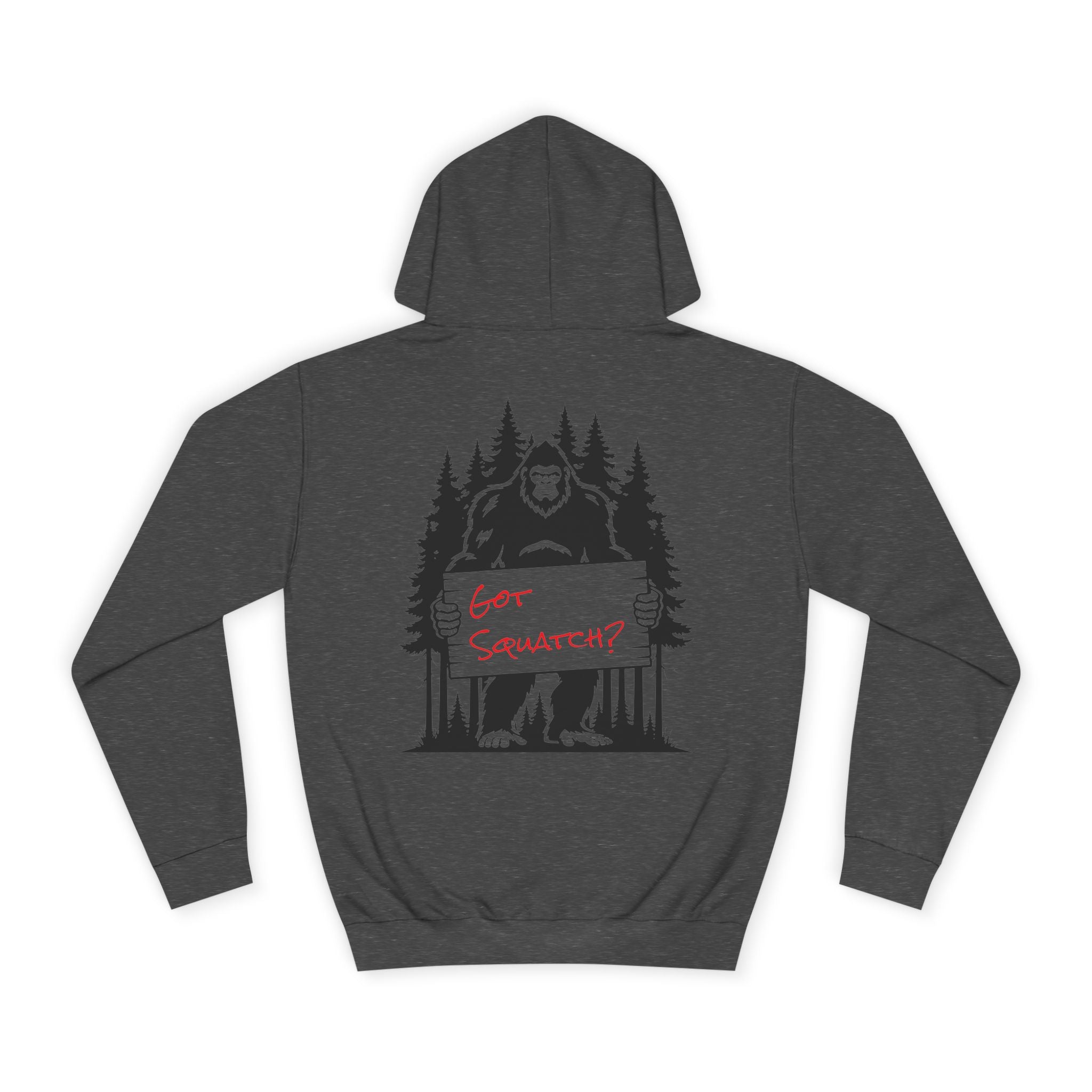 Retro Bigfoot Hoodie - "Gone Squatchin"